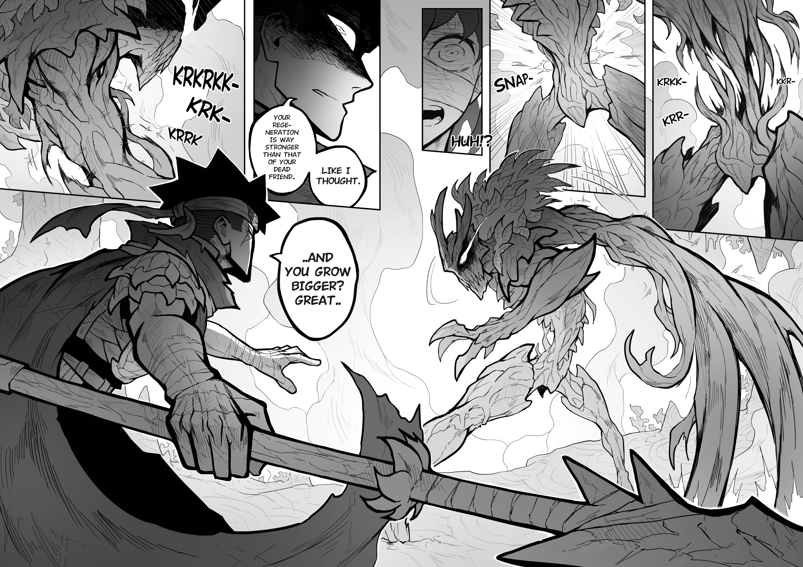 Dragon Claw Chapter 8 #11