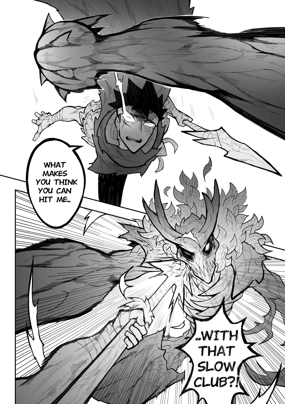 Dragon Claw Chapter 8 #16