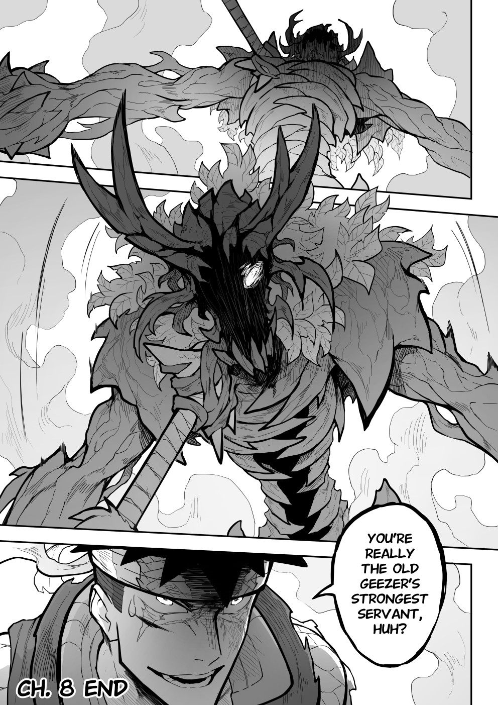 Dragon Claw Chapter 8 #21
