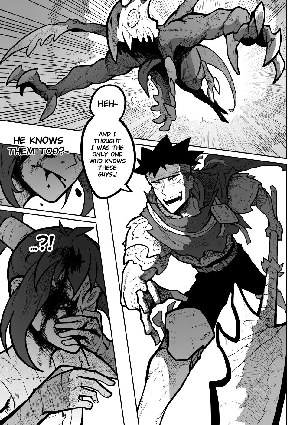 Dragon Claw Chapter 4 #11
