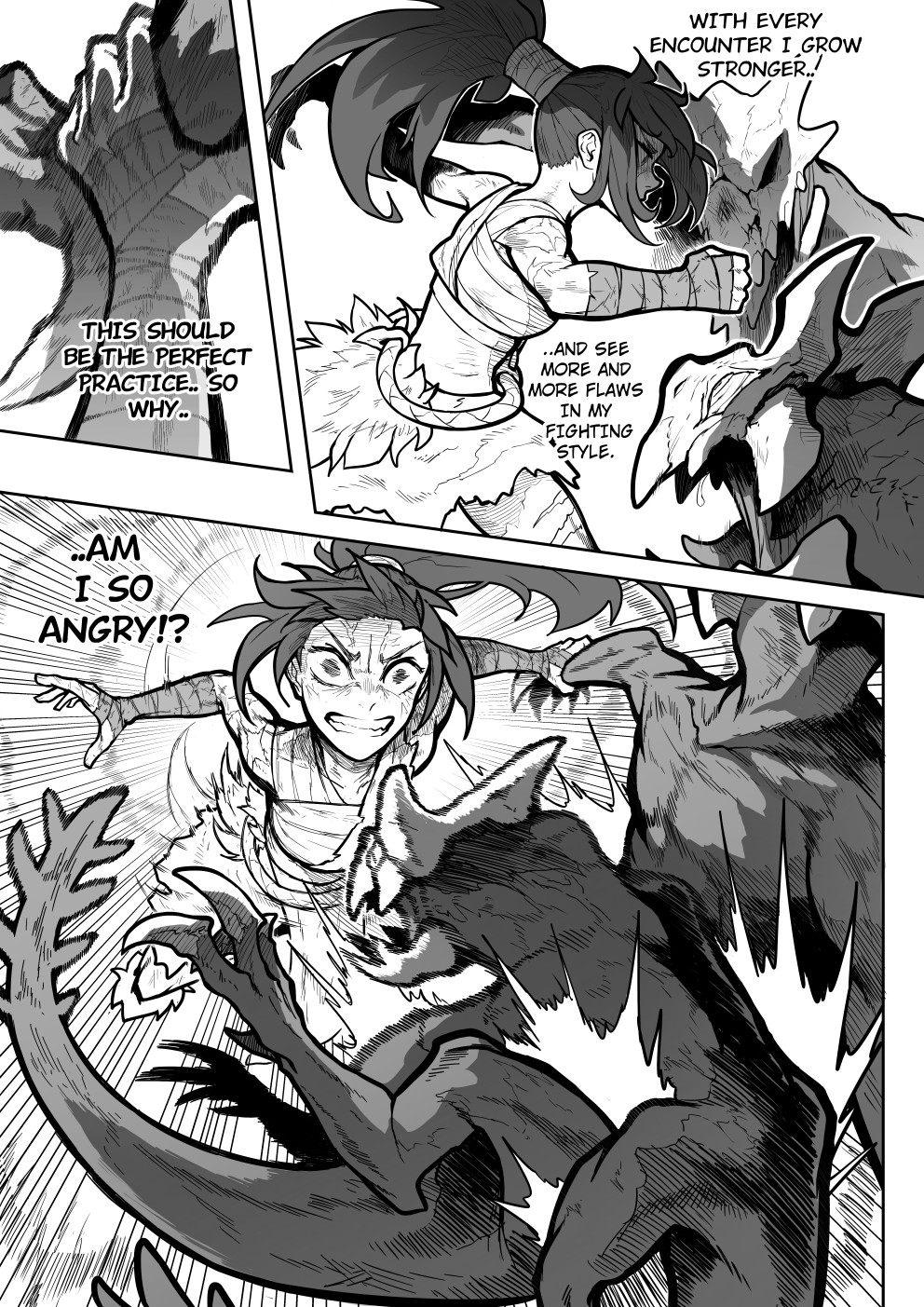 Dragon Claw Chapter 3 #5