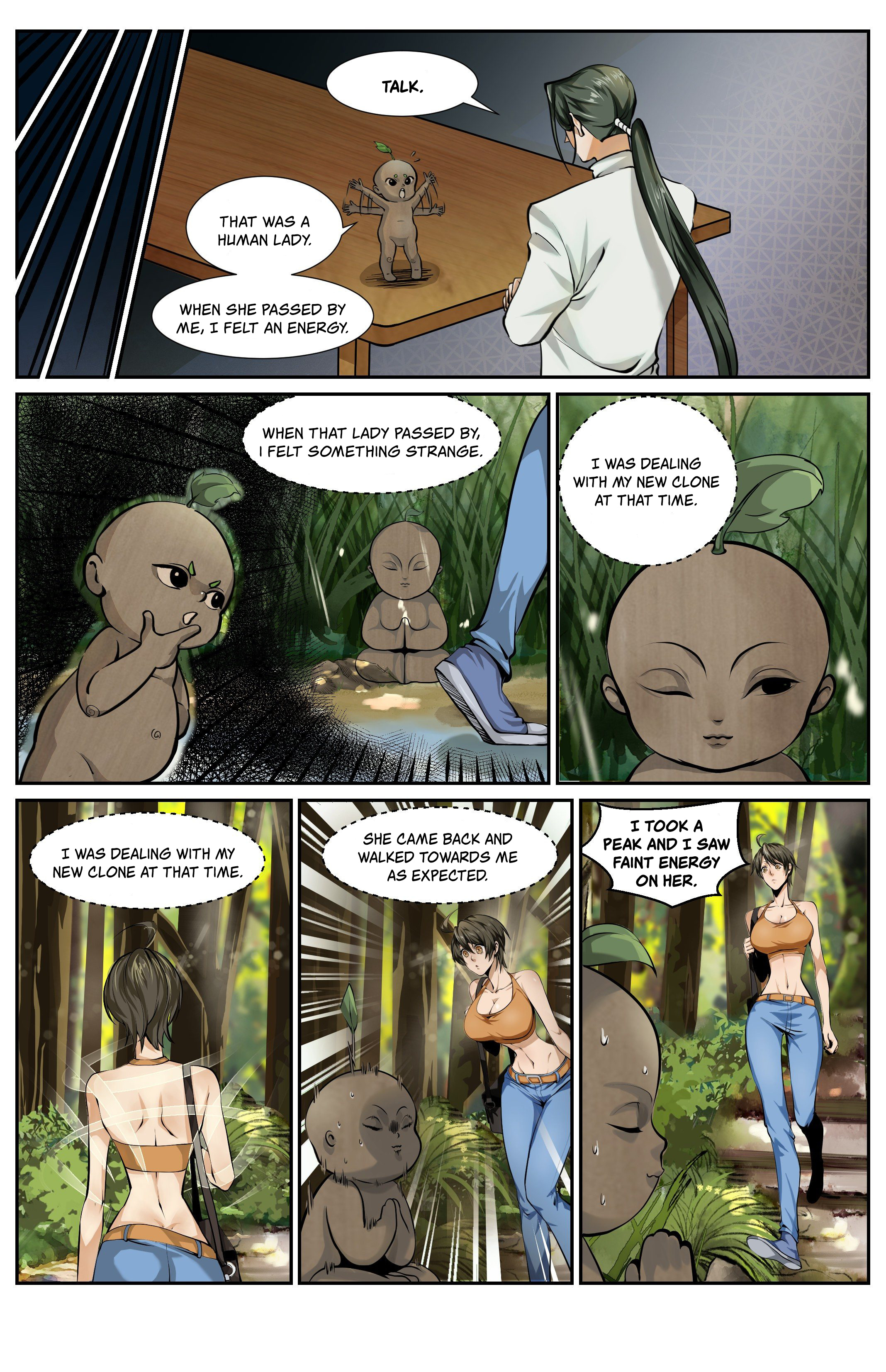 A Liger Under The Mountain River Chapter 8 #8