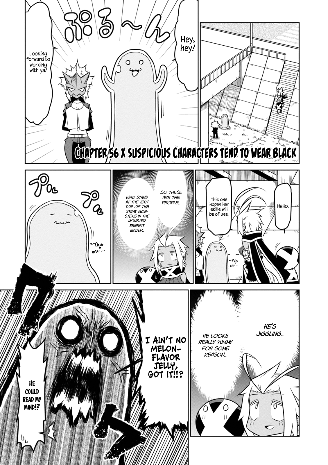 Zannen Jokanbu Black General-San Chapter 56 #1