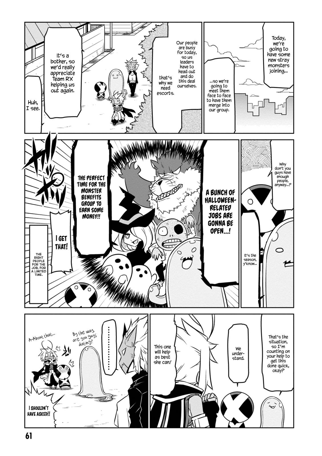 Zannen Jokanbu Black General-San Chapter 56 #3