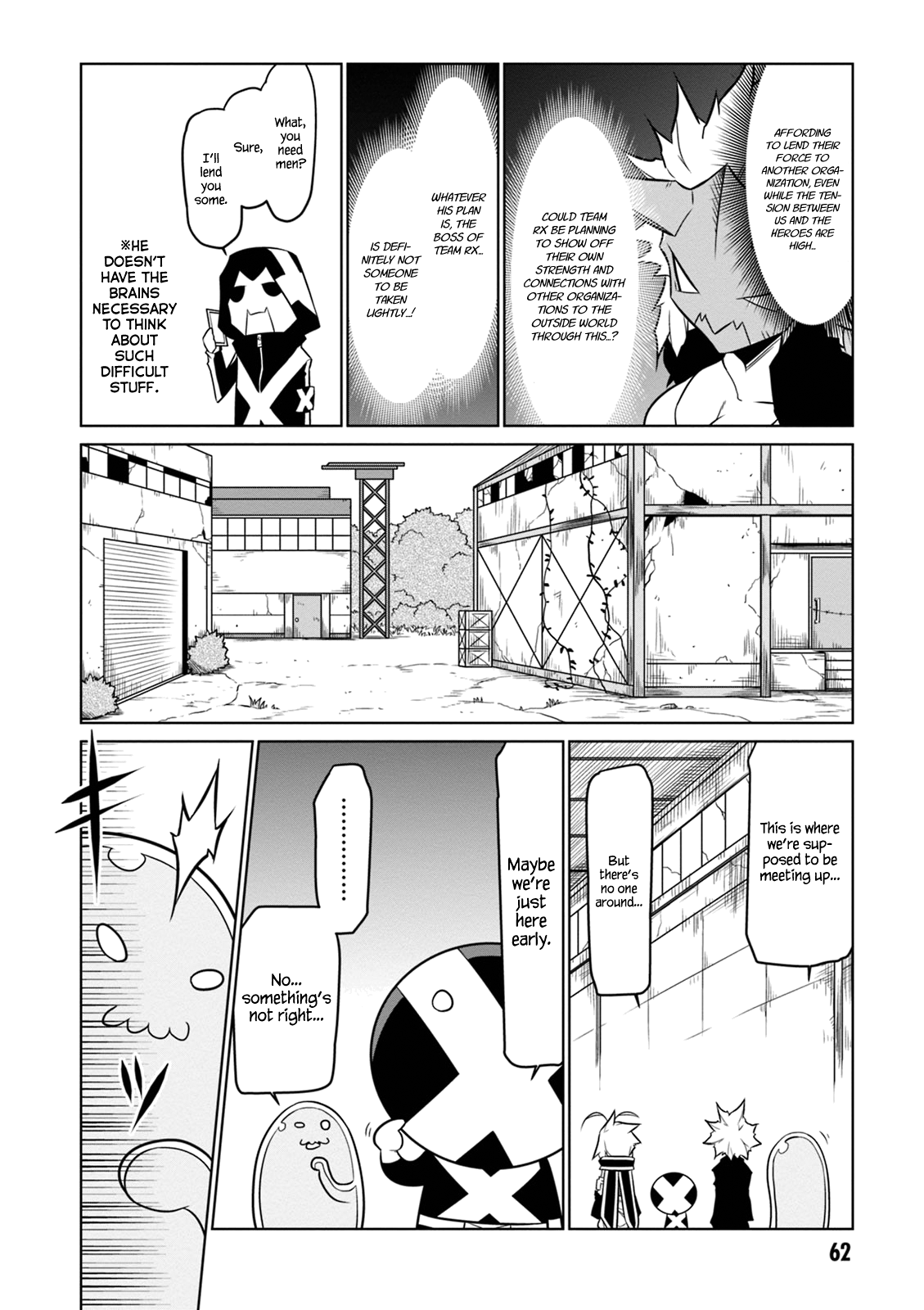 Zannen Jokanbu Black General-San Chapter 56 #4