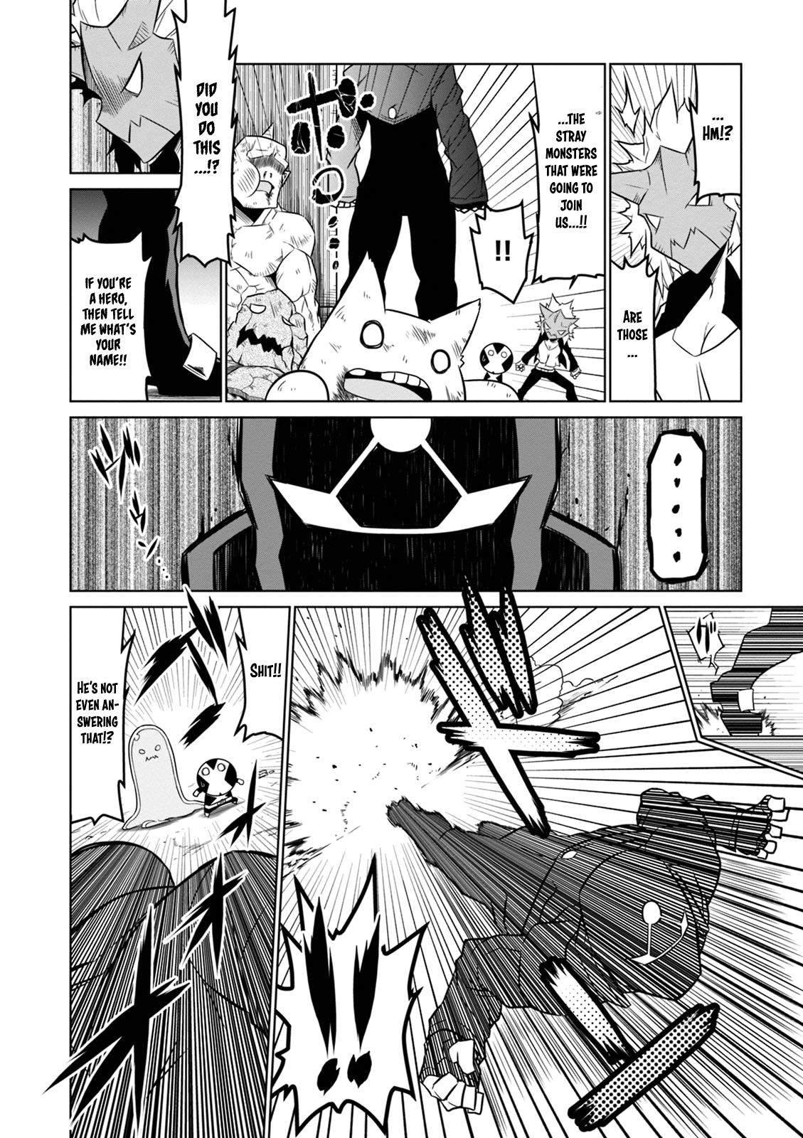 Zannen Jokanbu Black General-San Chapter 56 #6