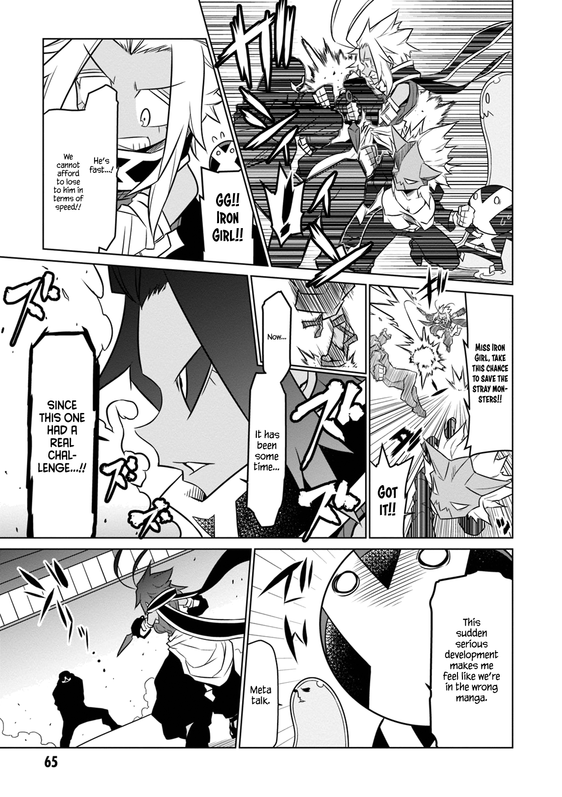 Zannen Jokanbu Black General-San Chapter 56 #7