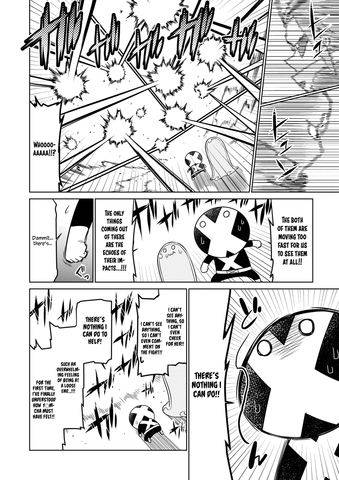 Zannen Jokanbu Black General-San Chapter 56 #8