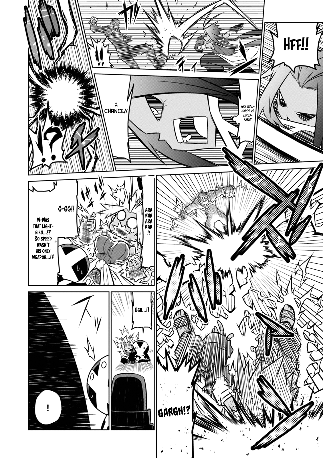 Zannen Jokanbu Black General-San Chapter 56 #10