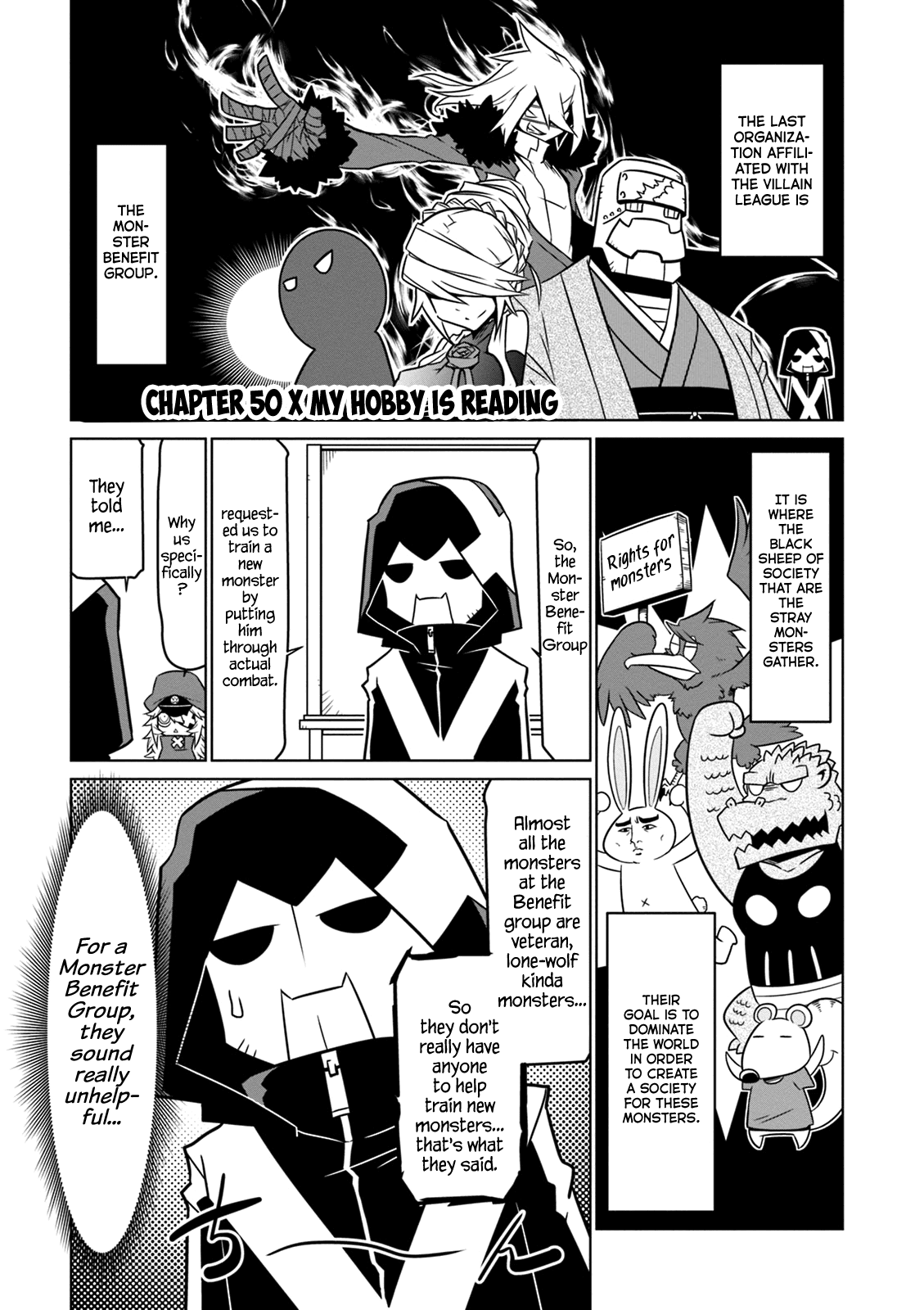 Zannen Jokanbu Black General-San Chapter 50 #1