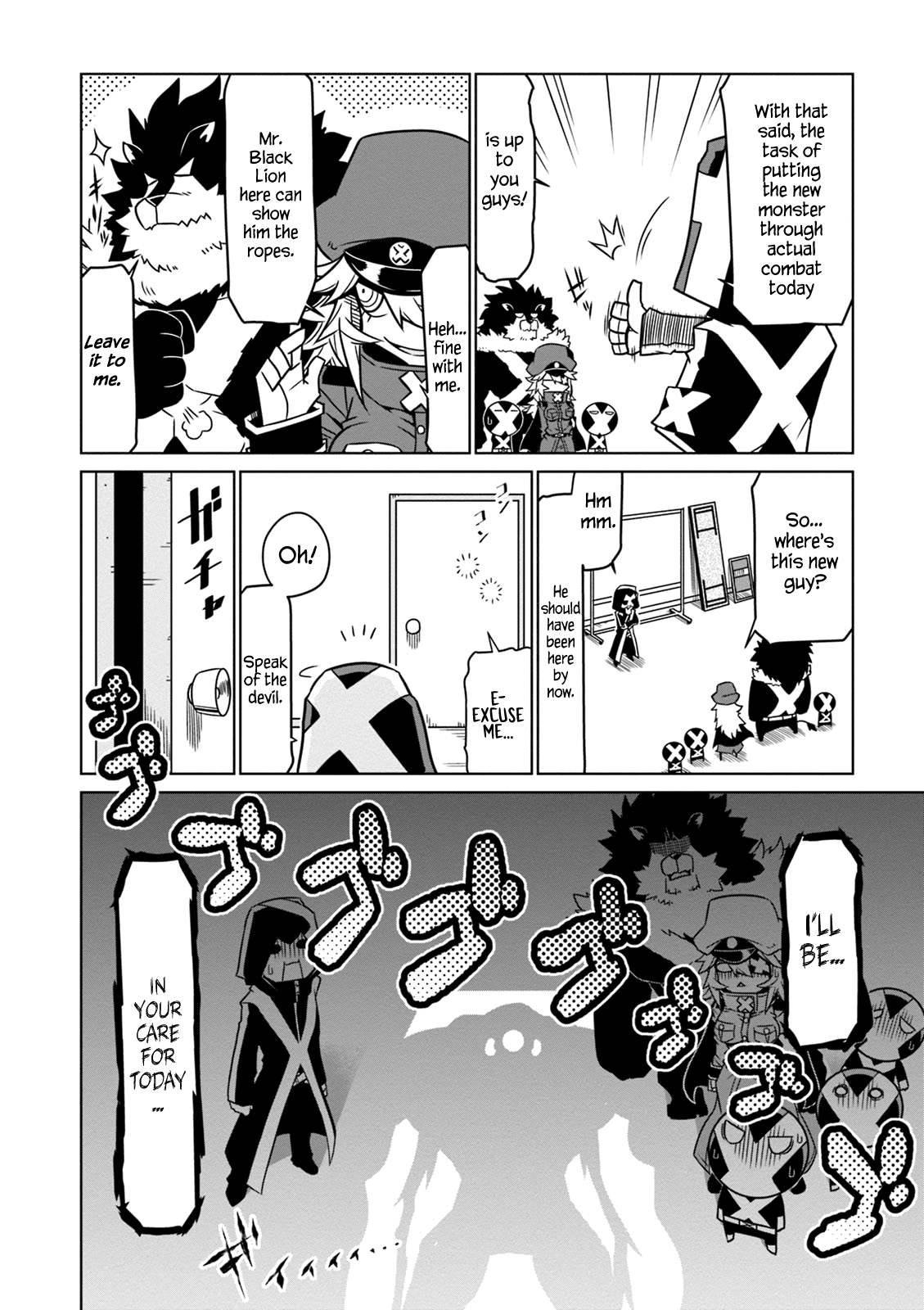 Zannen Jokanbu Black General-San Chapter 50 #2