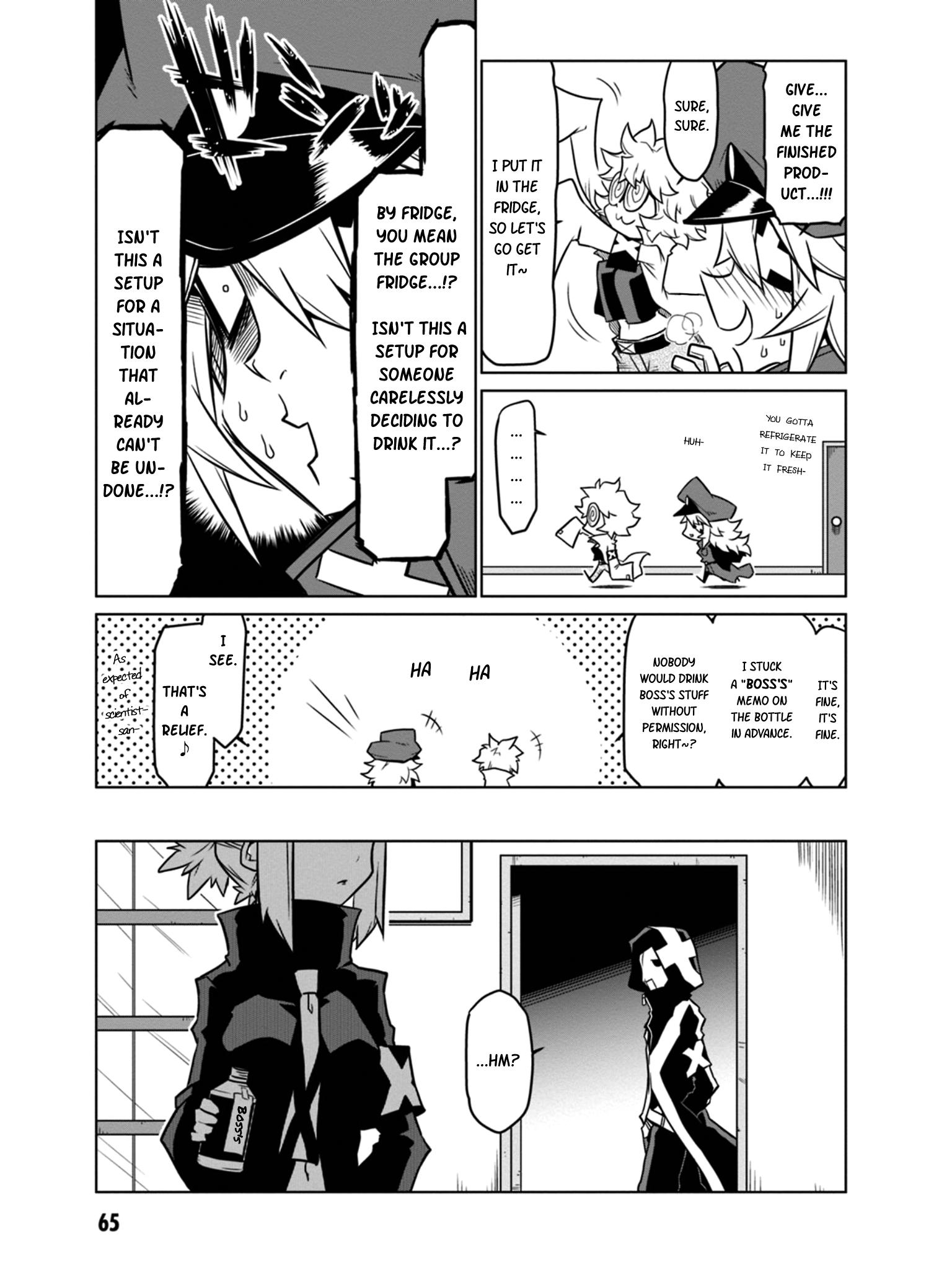 Zannen Jokanbu Black General-San Chapter 41 #3