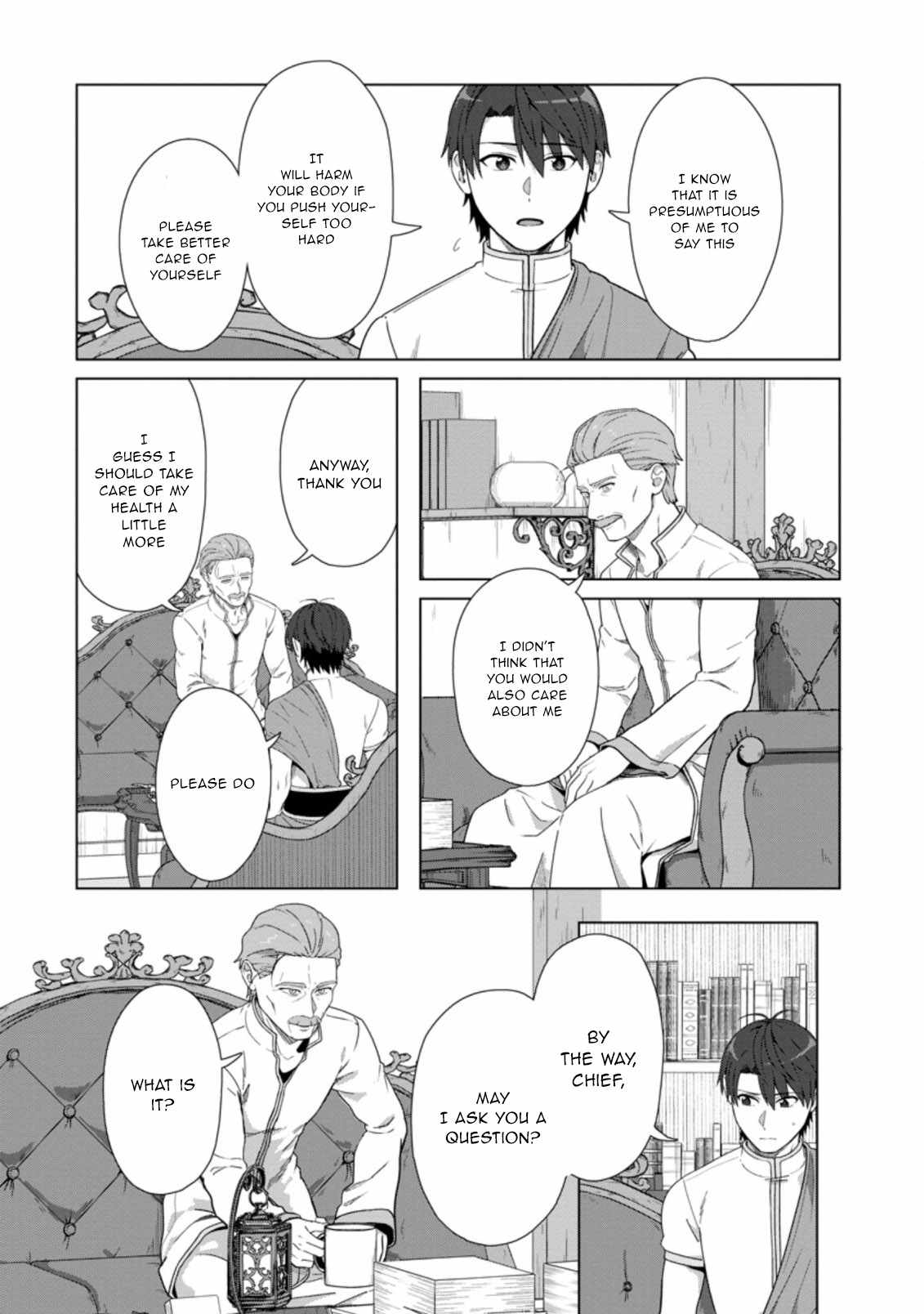 Tenshoku No Shinden O Hirakimashita Chapter 19 #21