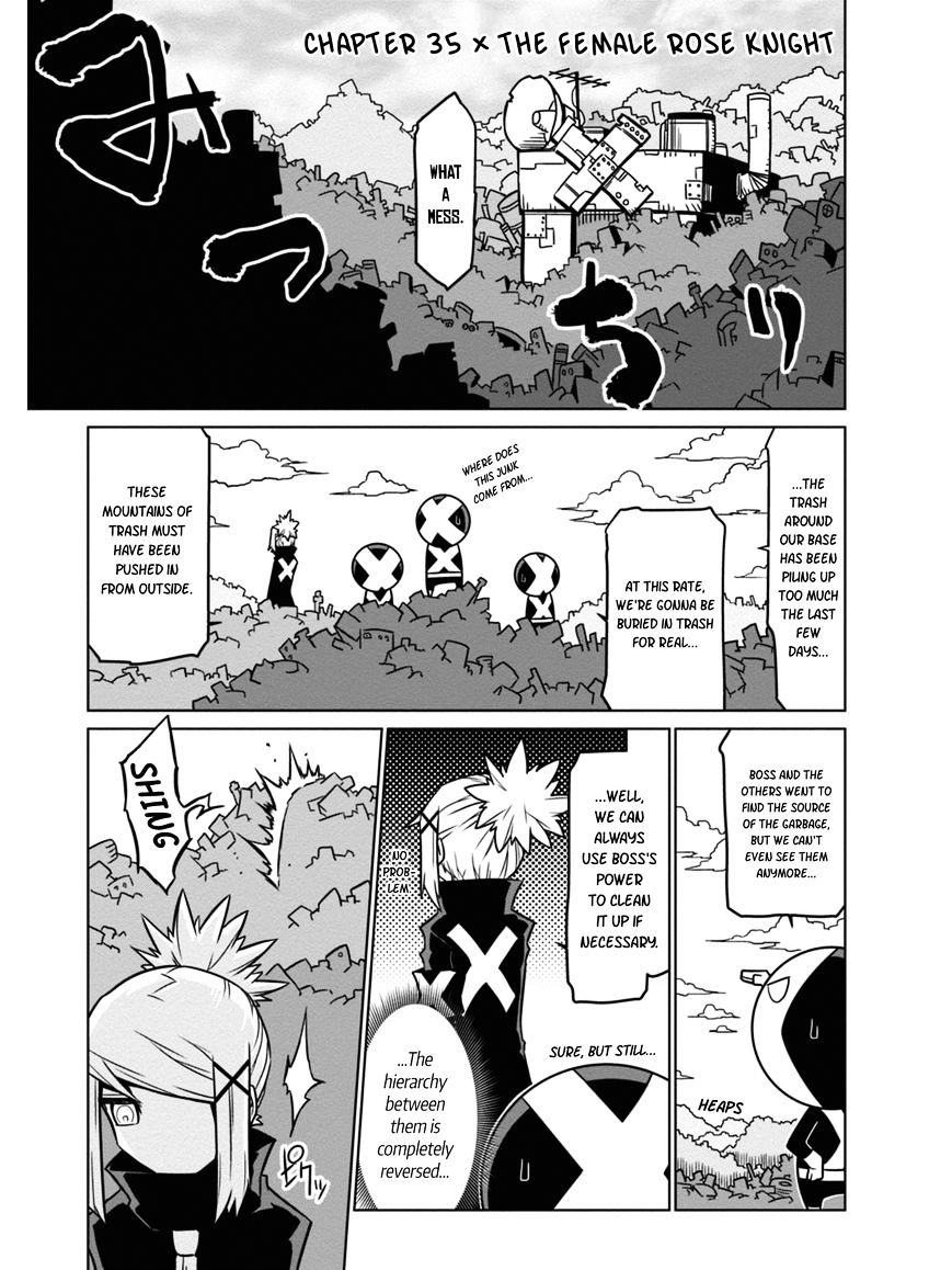 Zannen Jokanbu Black General-San Chapter 35 #1