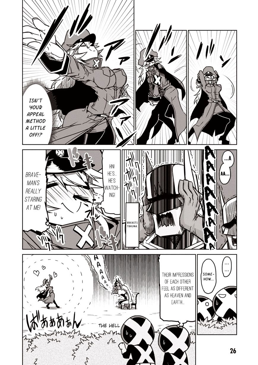 Zannen Jokanbu Black General-San Chapter 3 #6