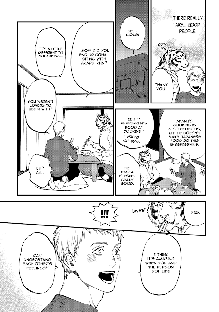 Koketsu Dining Chapter 23 #19