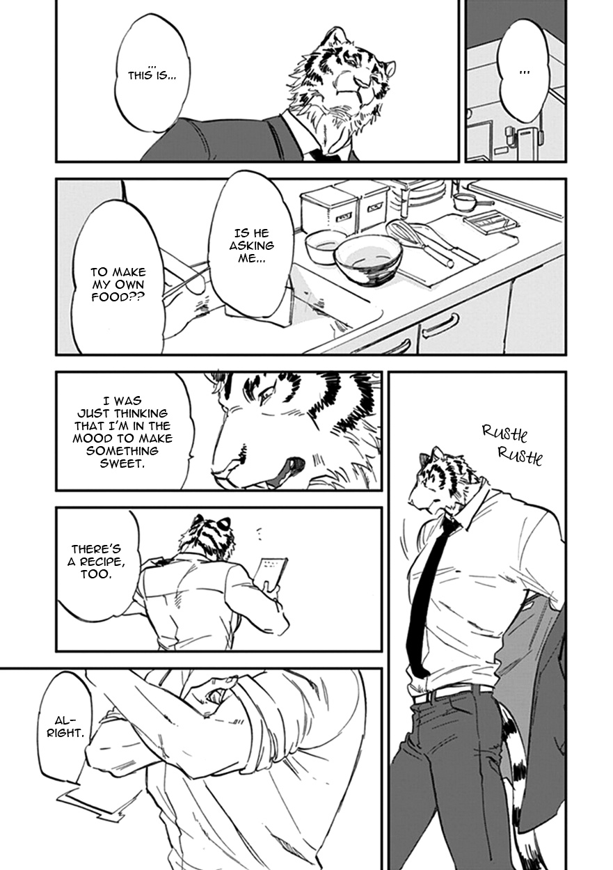 Koketsu Dining Chapter 17 #21