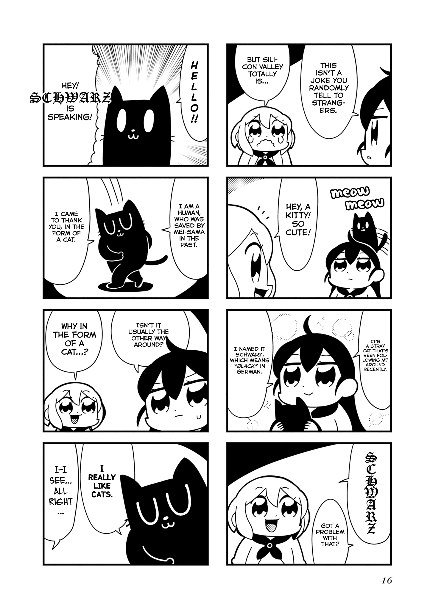 Hyper Ultra Girlish Chapter 3 #3