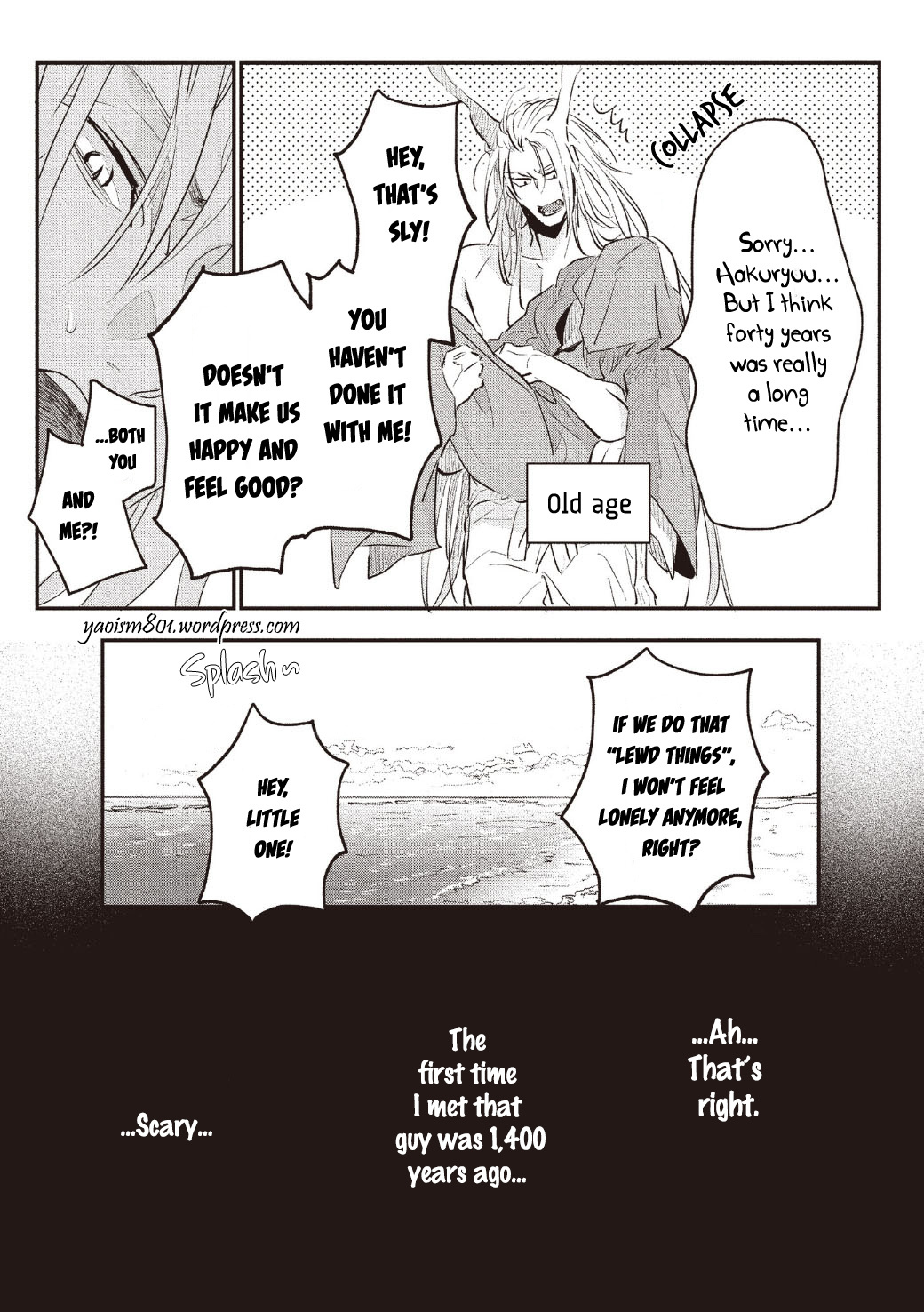 Koisuru Ryuu No Shima Chapter 6 #14
