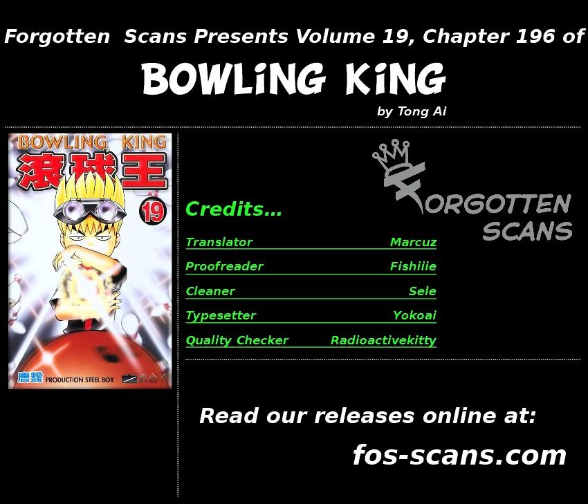 Bowling King Chapter 196 #1