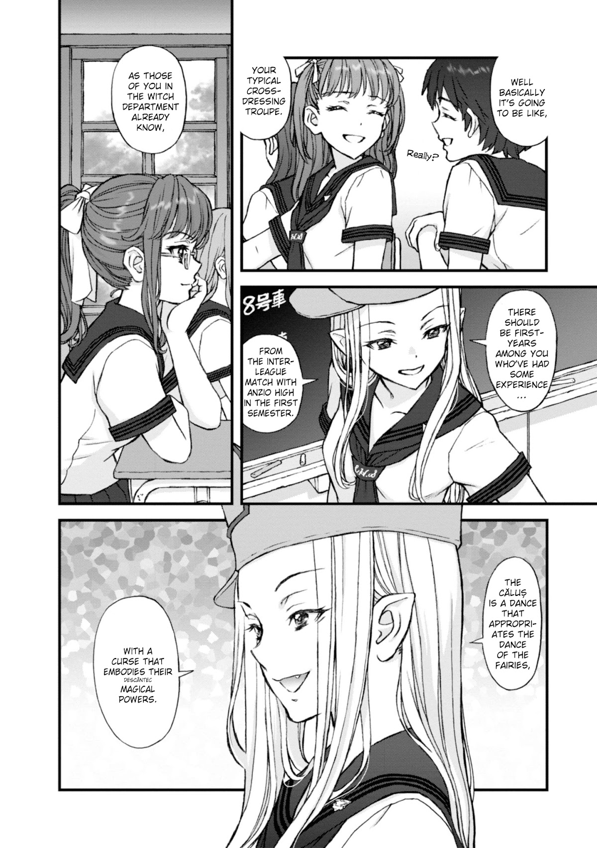 Girls Und Panzer - The Fir Tree And The Iron-Winged Witch Chapter 13 #3
