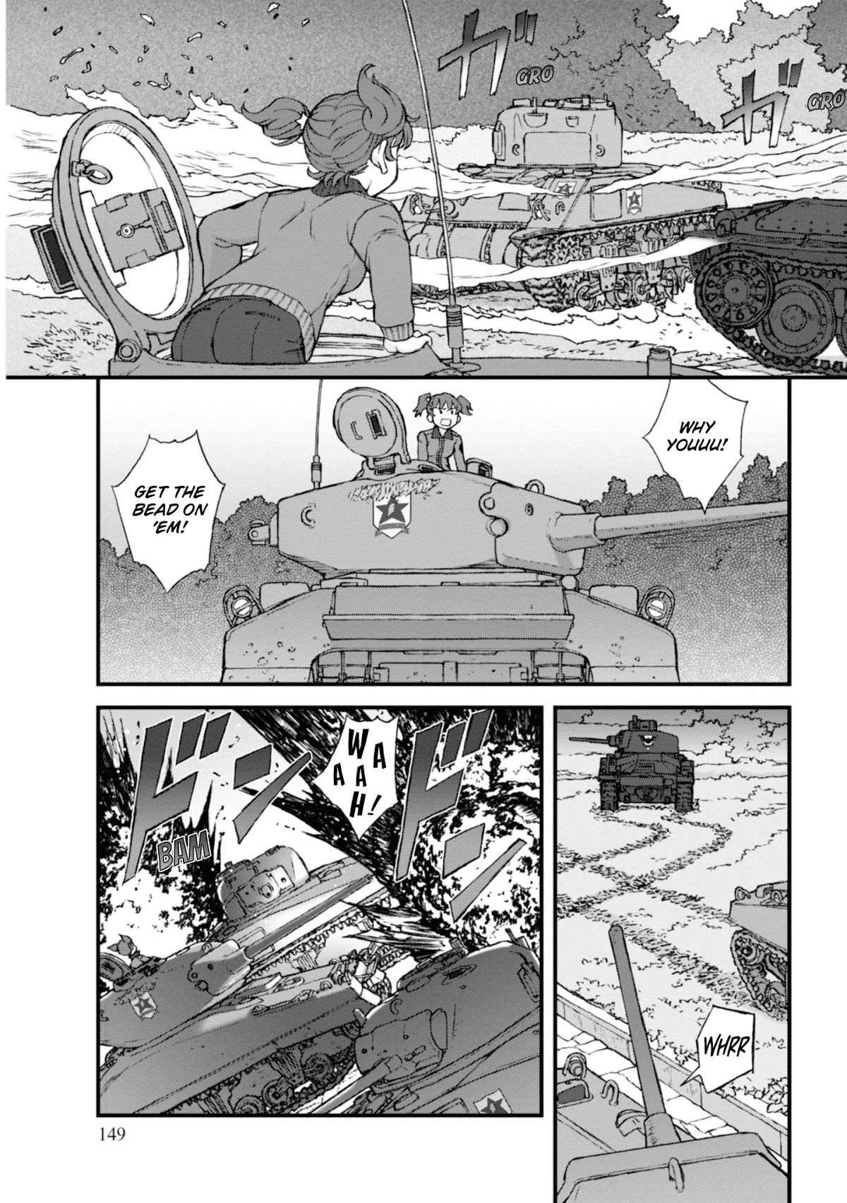 Girls Und Panzer - The Fir Tree And The Iron-Winged Witch Chapter 13 #6