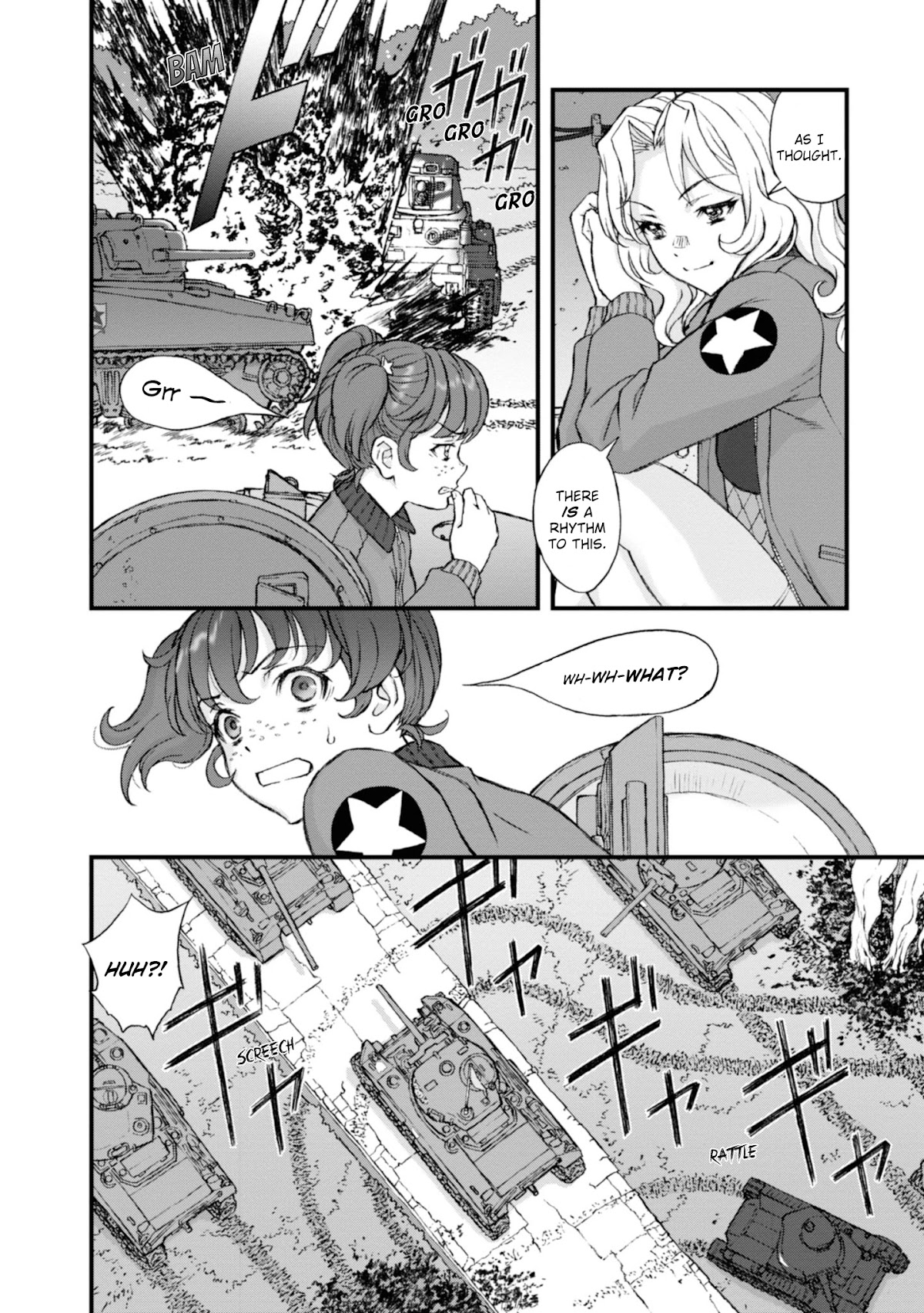 Girls Und Panzer - The Fir Tree And The Iron-Winged Witch Chapter 13 #7