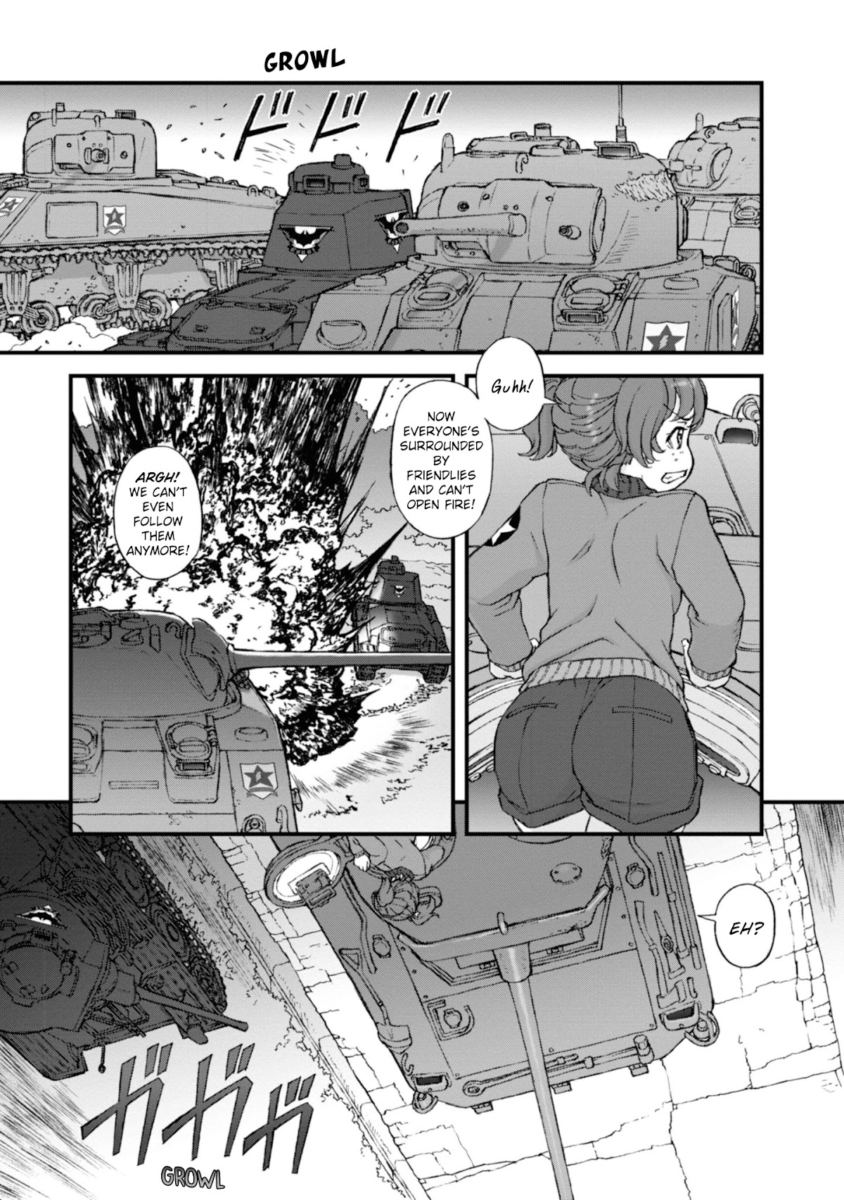 Girls Und Panzer - The Fir Tree And The Iron-Winged Witch Chapter 13 #8