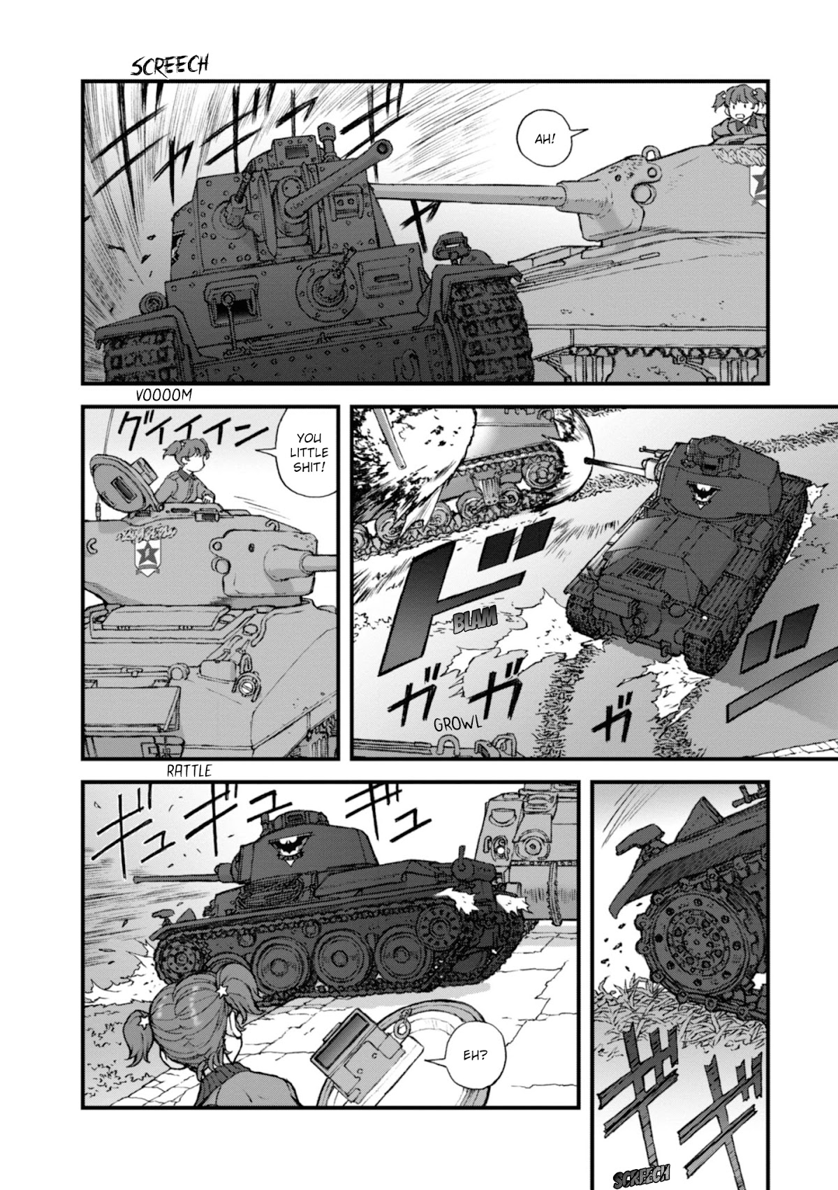 Girls Und Panzer - The Fir Tree And The Iron-Winged Witch Chapter 13 #9