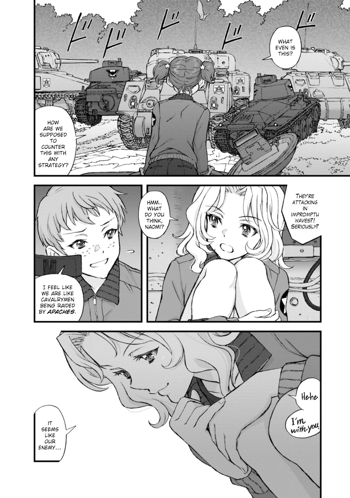 Girls Und Panzer - The Fir Tree And The Iron-Winged Witch Chapter 13 #11