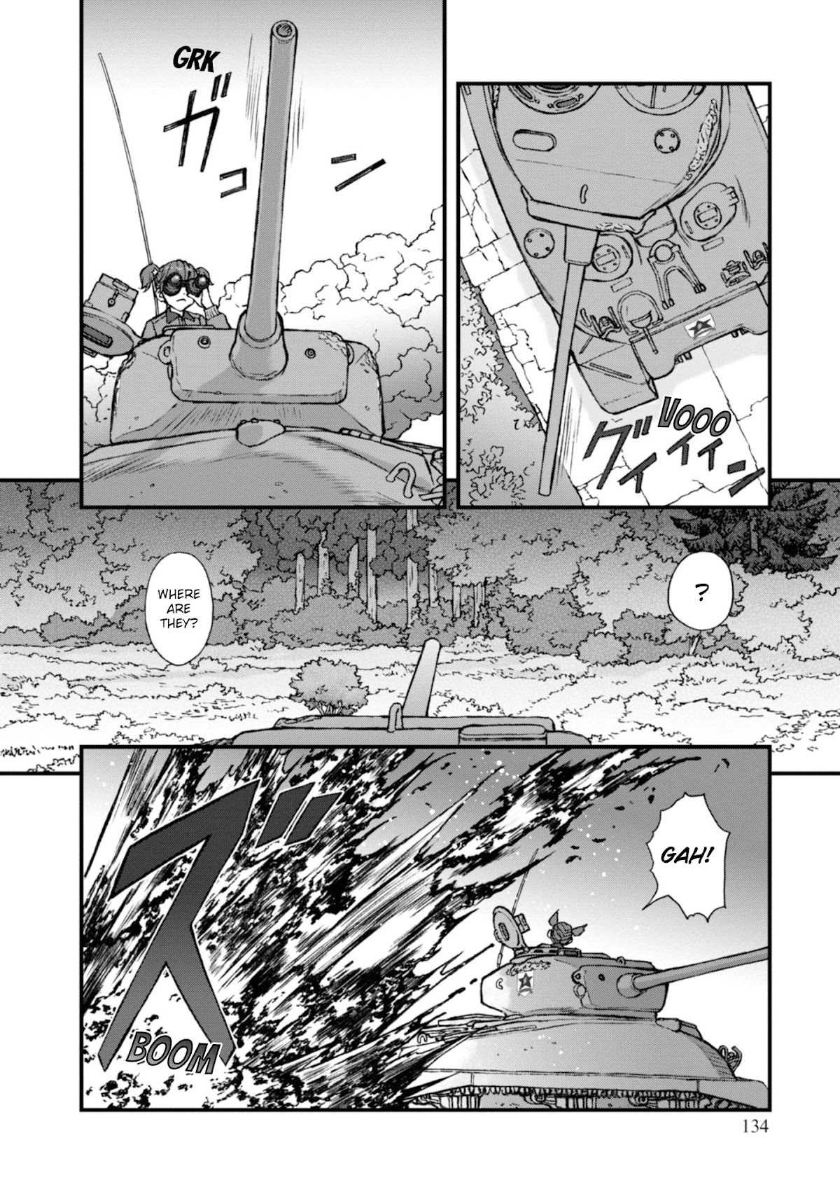 Girls Und Panzer - The Fir Tree And The Iron-Winged Witch Chapter 12 #1
