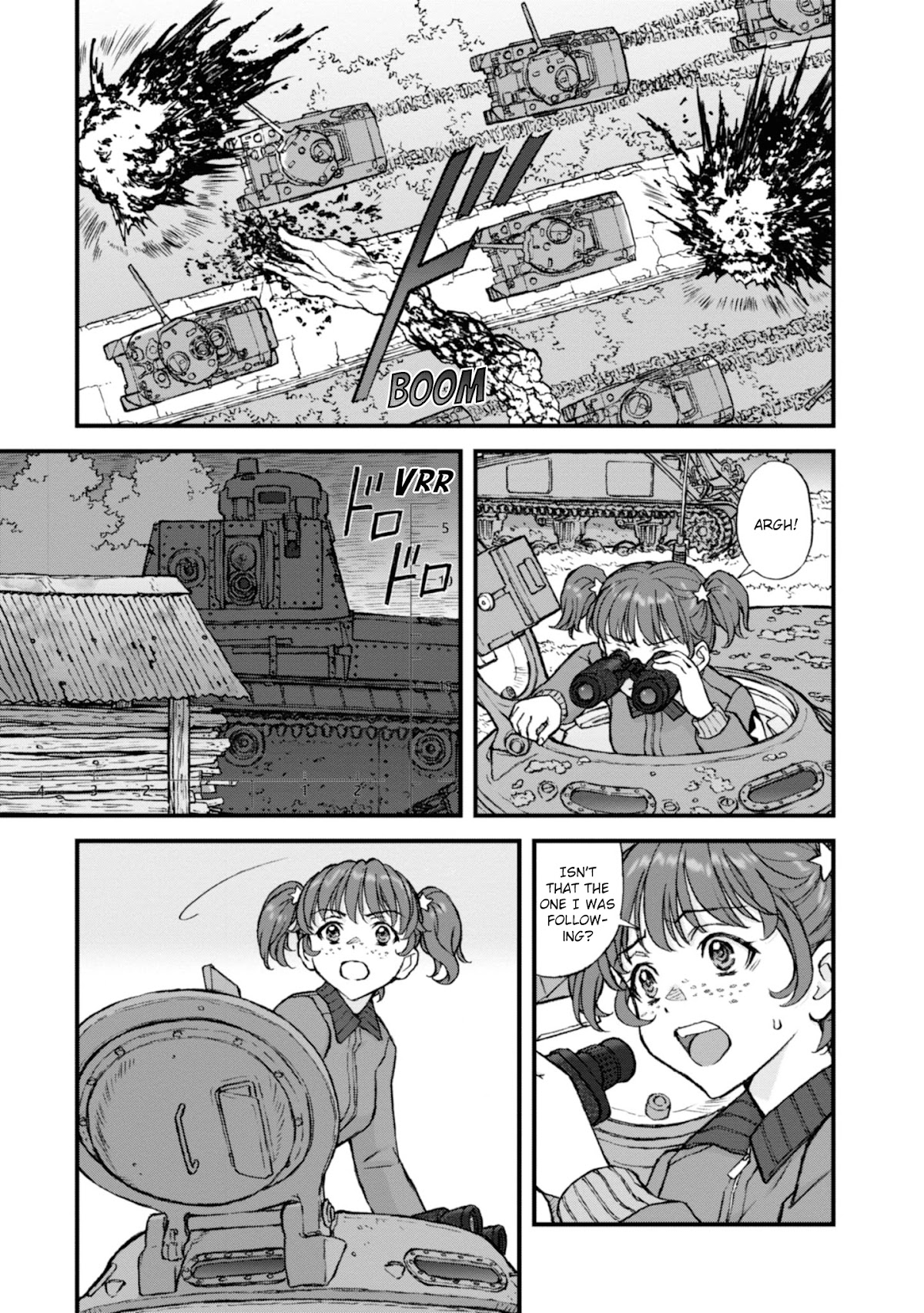 Girls Und Panzer - The Fir Tree And The Iron-Winged Witch Chapter 12 #2