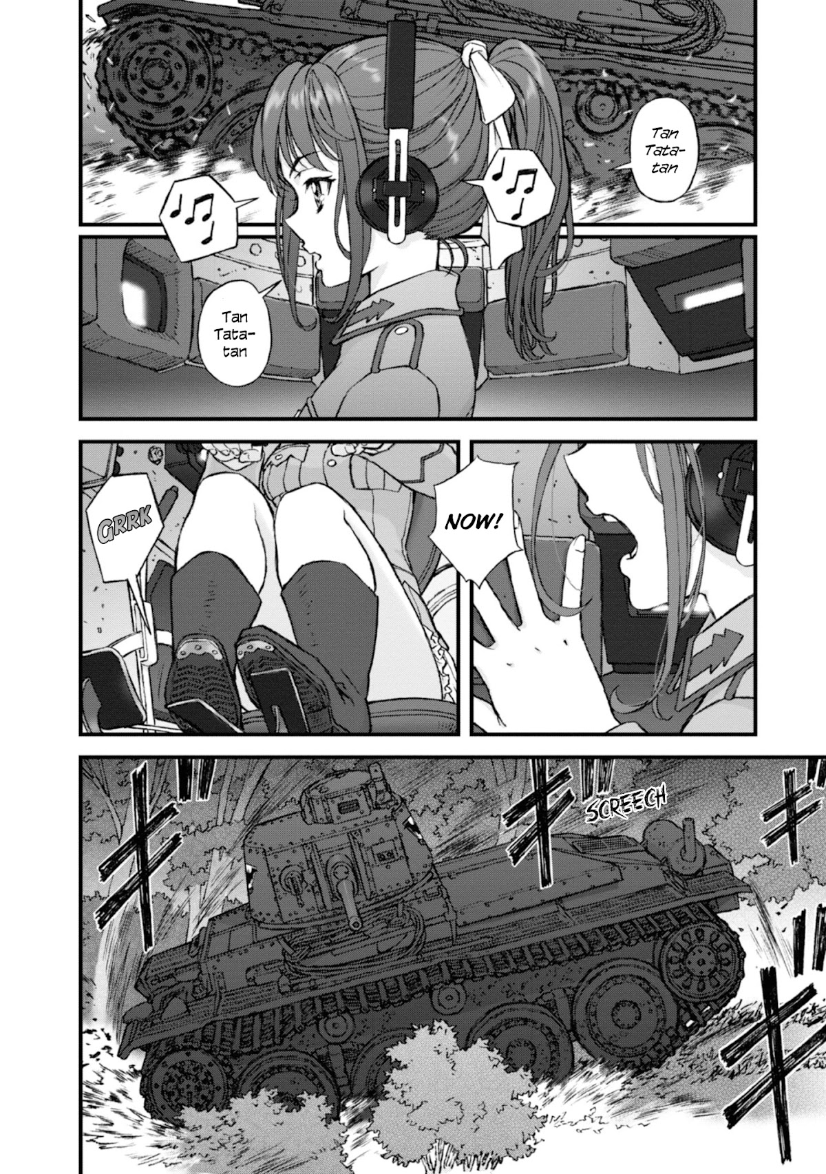 Girls Und Panzer - The Fir Tree And The Iron-Winged Witch Chapter 12 #7