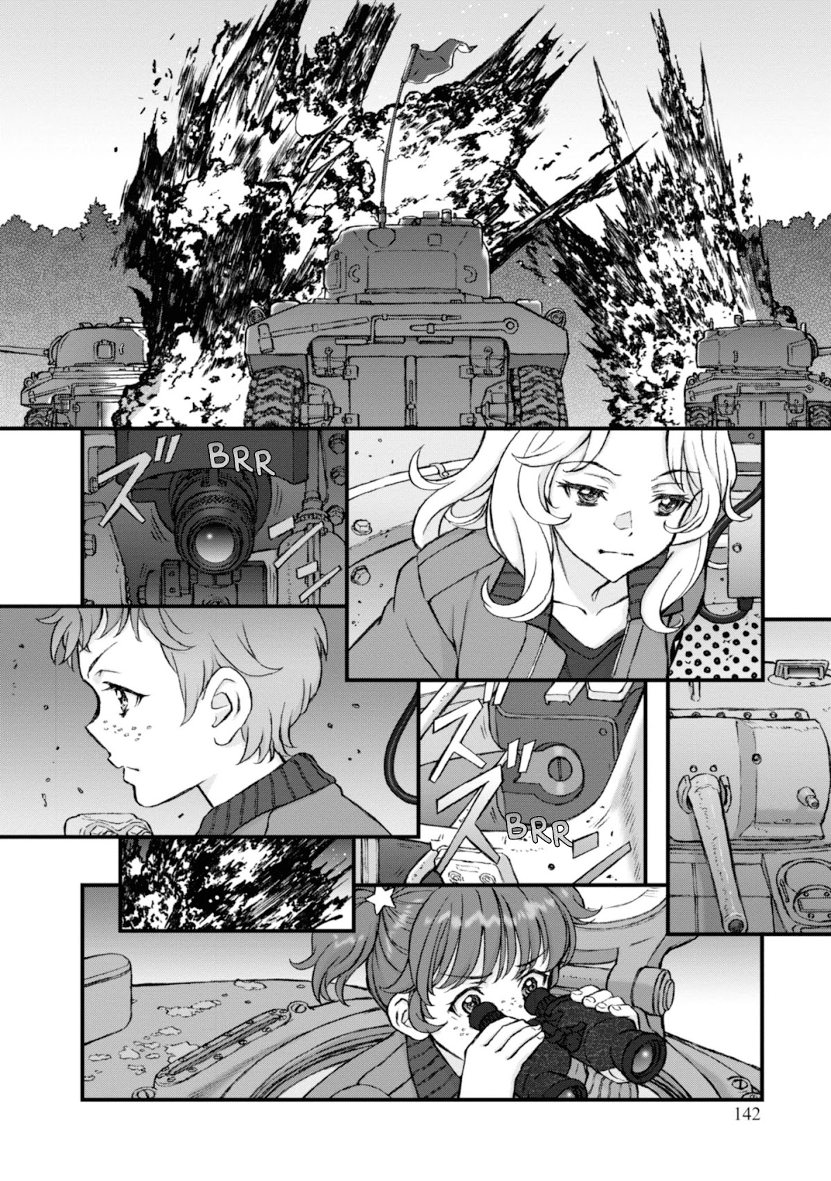 Girls Und Panzer - The Fir Tree And The Iron-Winged Witch Chapter 12 #9