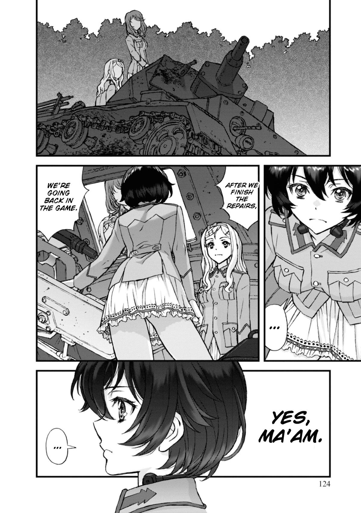 Girls Und Panzer - The Fir Tree And The Iron-Winged Witch Chapter 11 #2