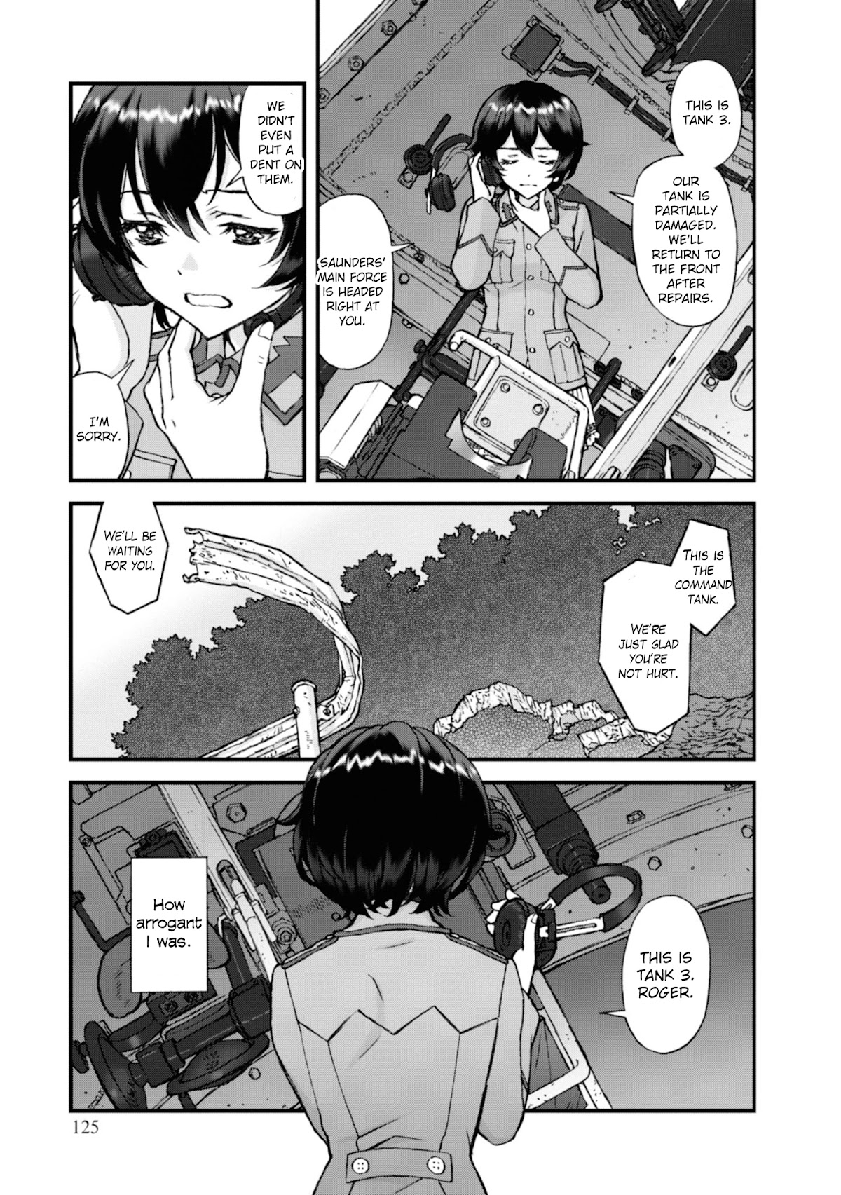 Girls Und Panzer - The Fir Tree And The Iron-Winged Witch Chapter 11 #3