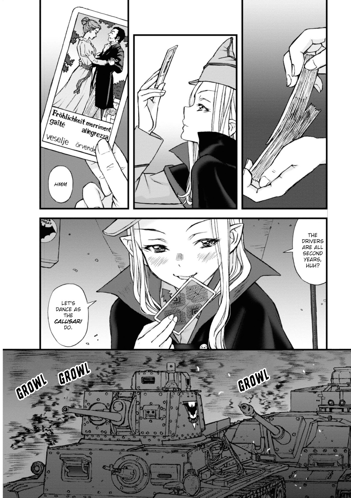Girls Und Panzer - The Fir Tree And The Iron-Winged Witch Chapter 11 #5