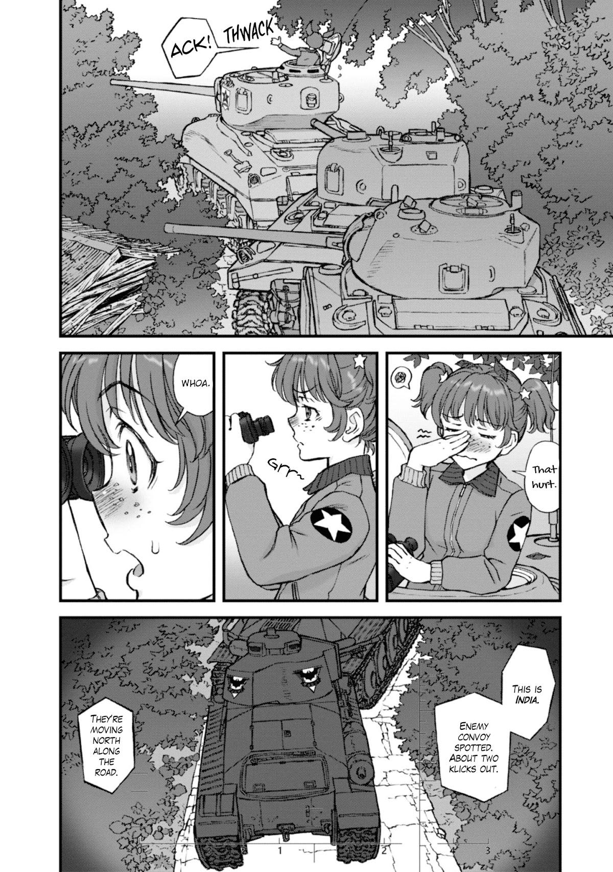 Girls Und Panzer - The Fir Tree And The Iron-Winged Witch Chapter 11 #6