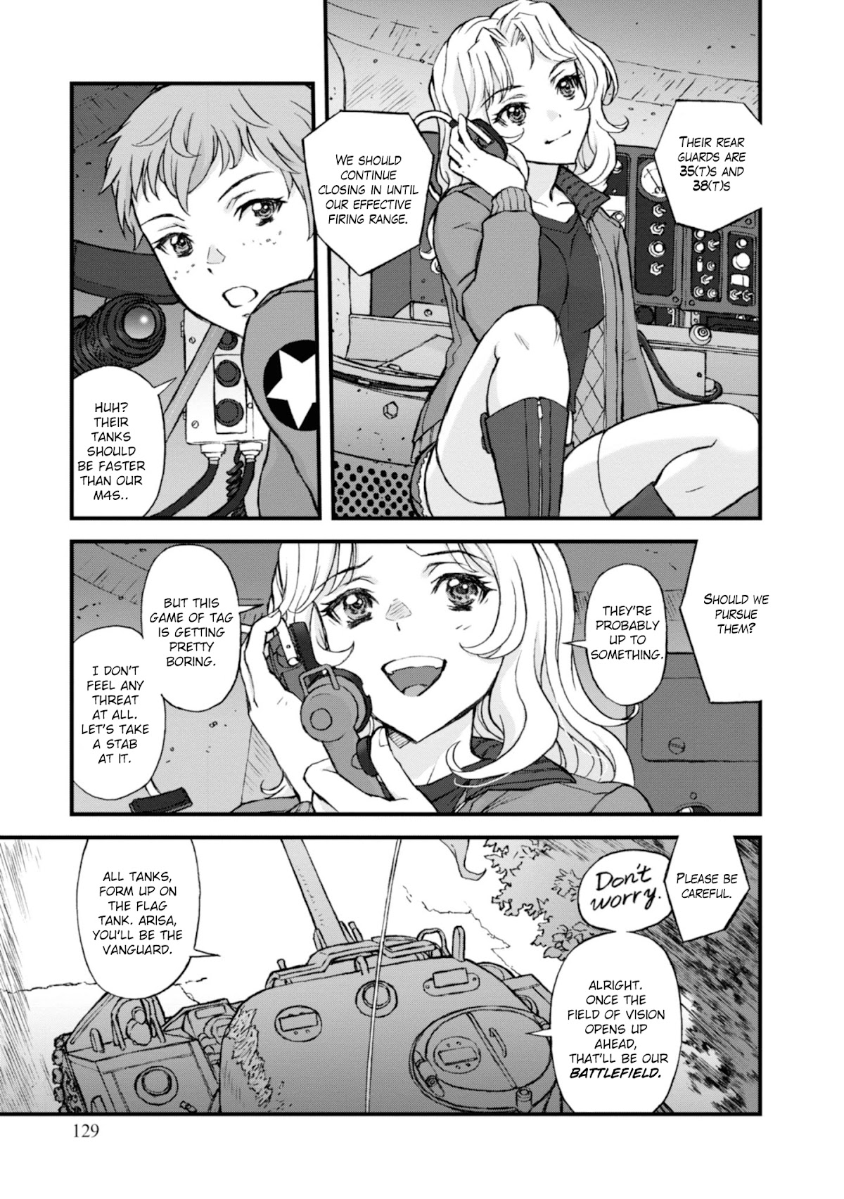 Girls Und Panzer - The Fir Tree And The Iron-Winged Witch Chapter 11 #7