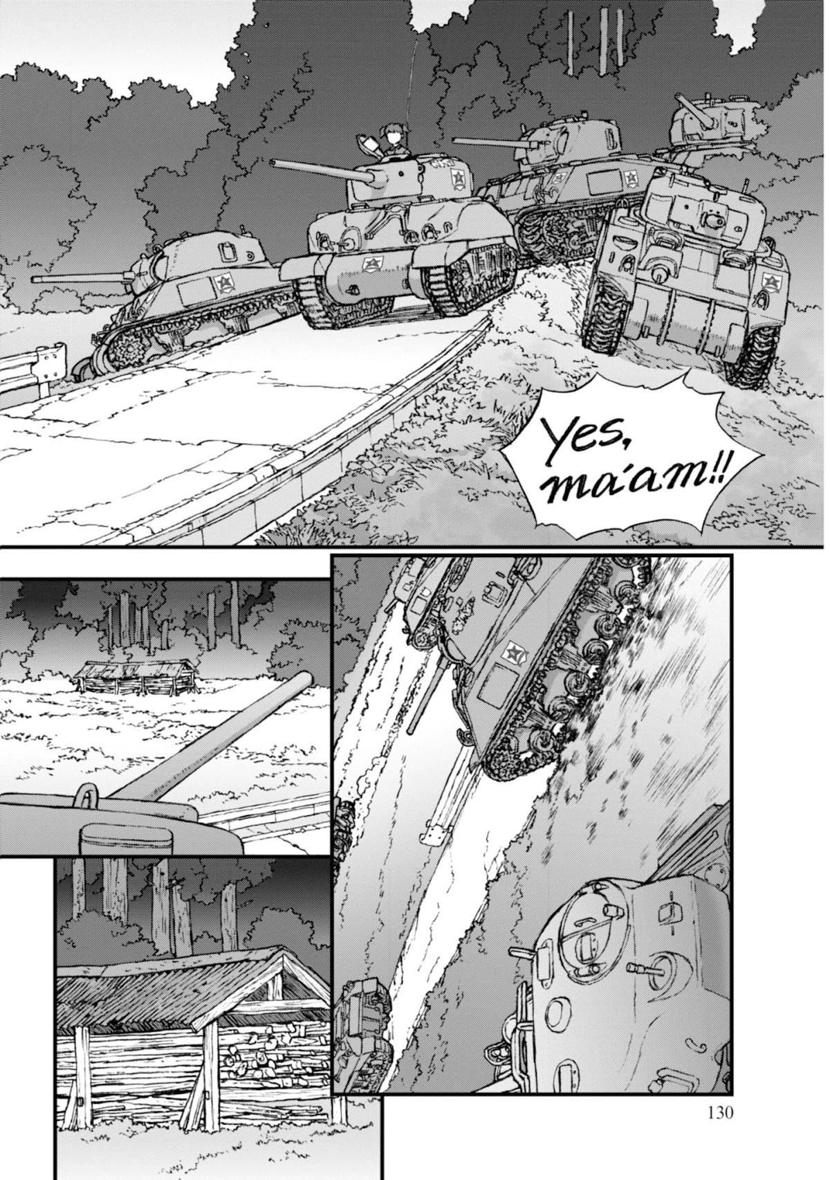 Girls Und Panzer - The Fir Tree And The Iron-Winged Witch Chapter 11 #8