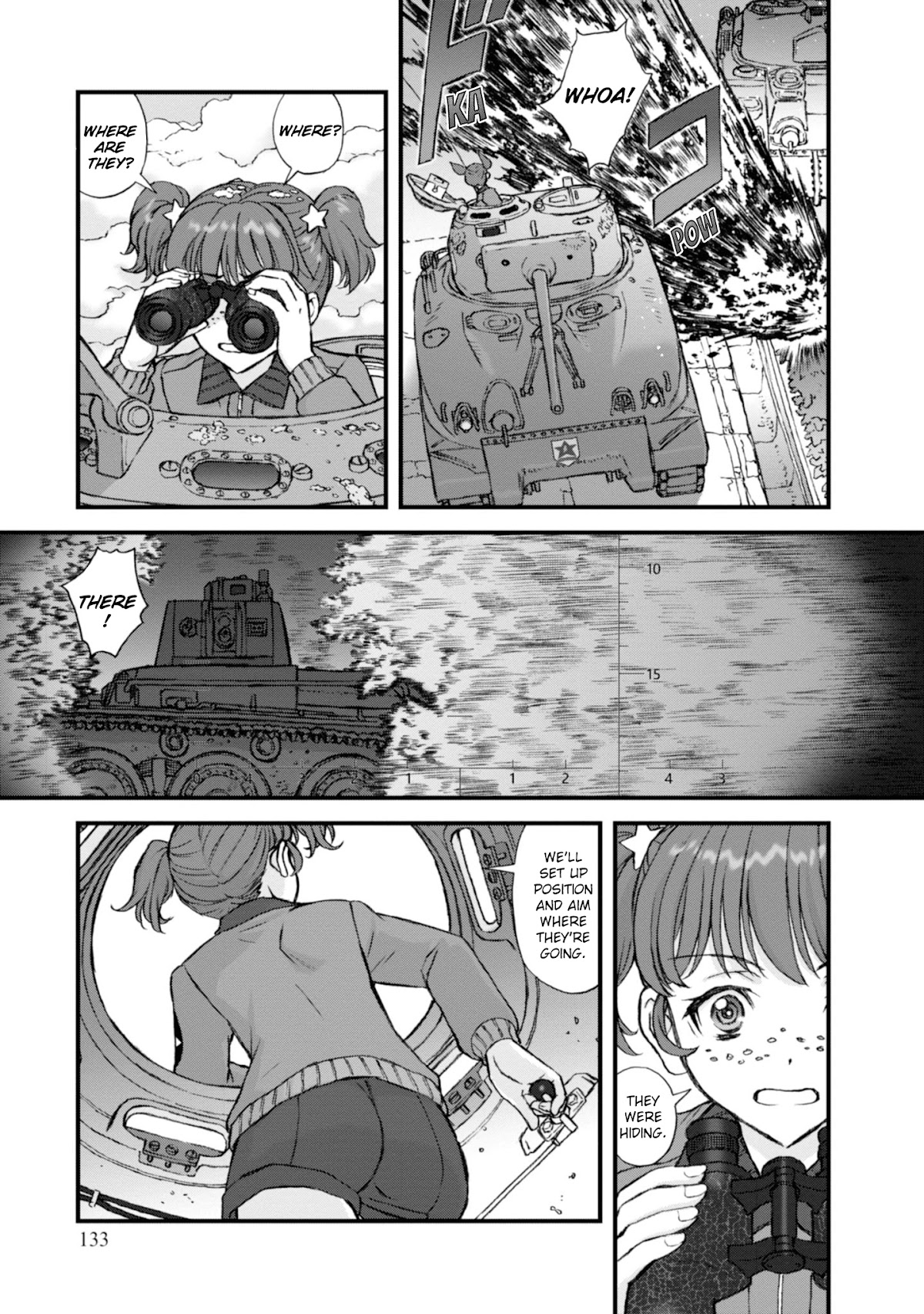 Girls Und Panzer - The Fir Tree And The Iron-Winged Witch Chapter 11 #11