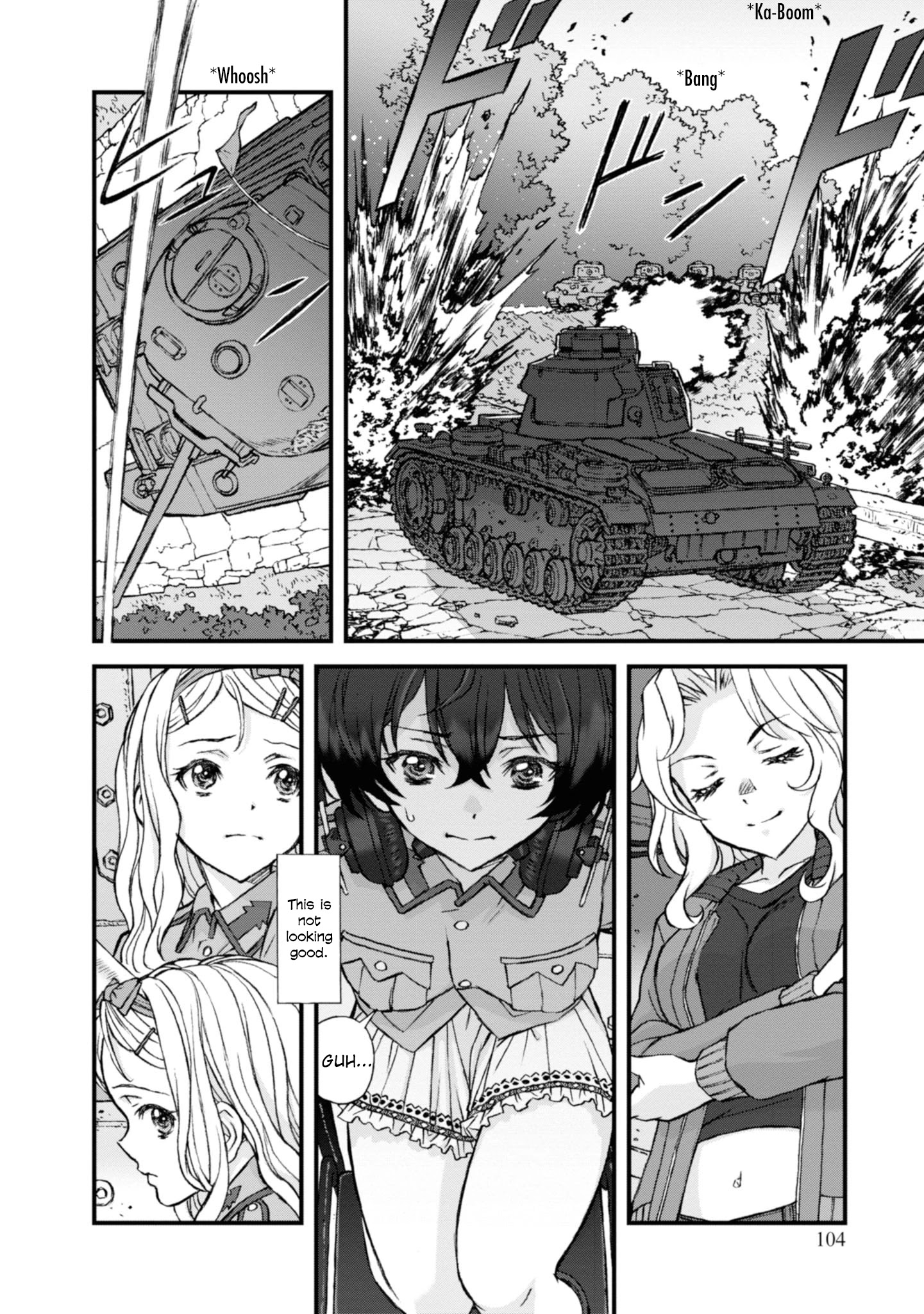 Girls Und Panzer - The Fir Tree And The Iron-Winged Witch Chapter 9 #1