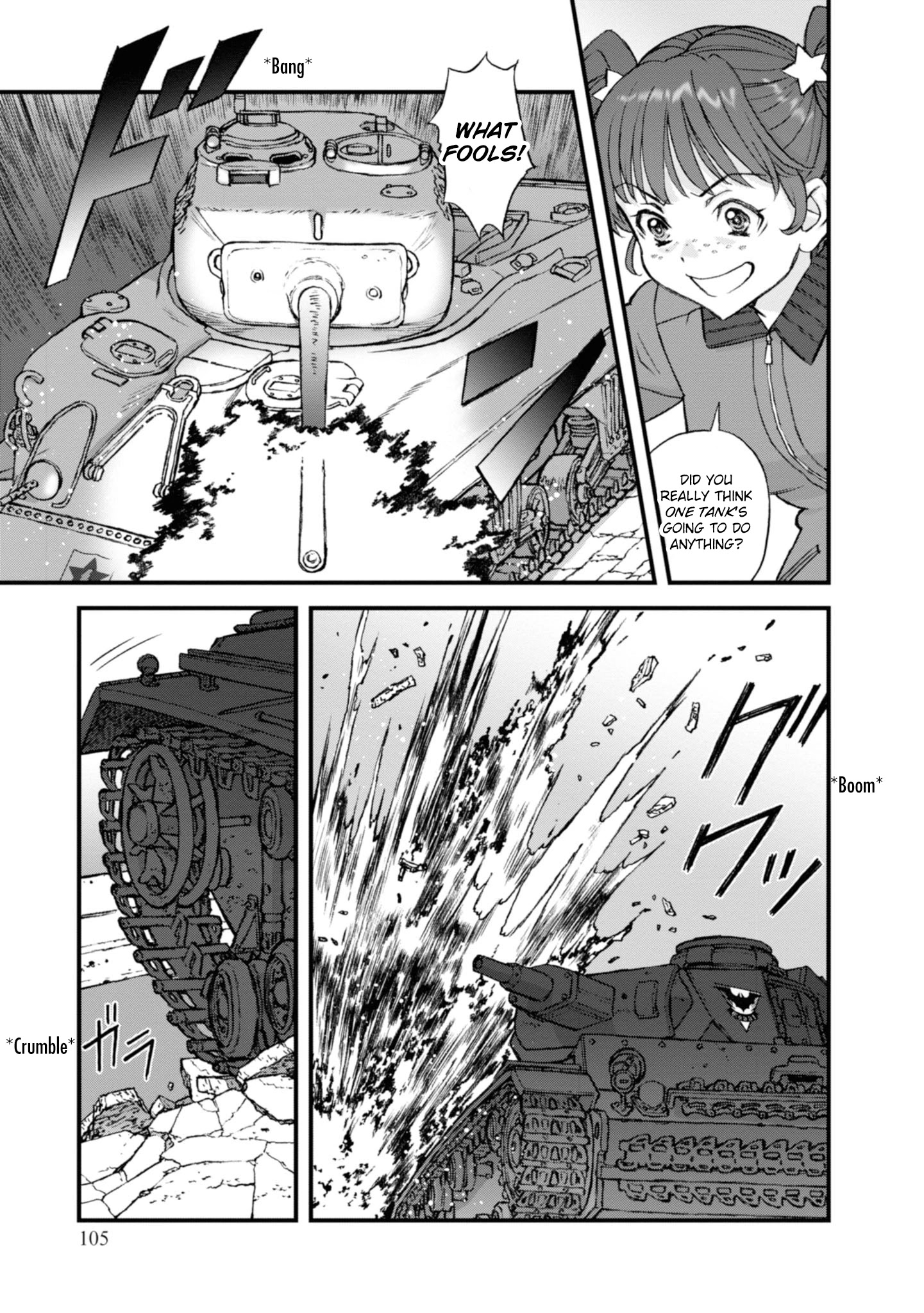 Girls Und Panzer - The Fir Tree And The Iron-Winged Witch Chapter 9 #2