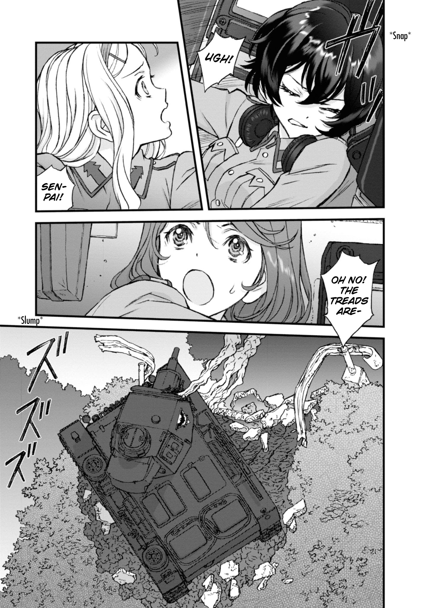 Girls Und Panzer - The Fir Tree And The Iron-Winged Witch Chapter 9 #4
