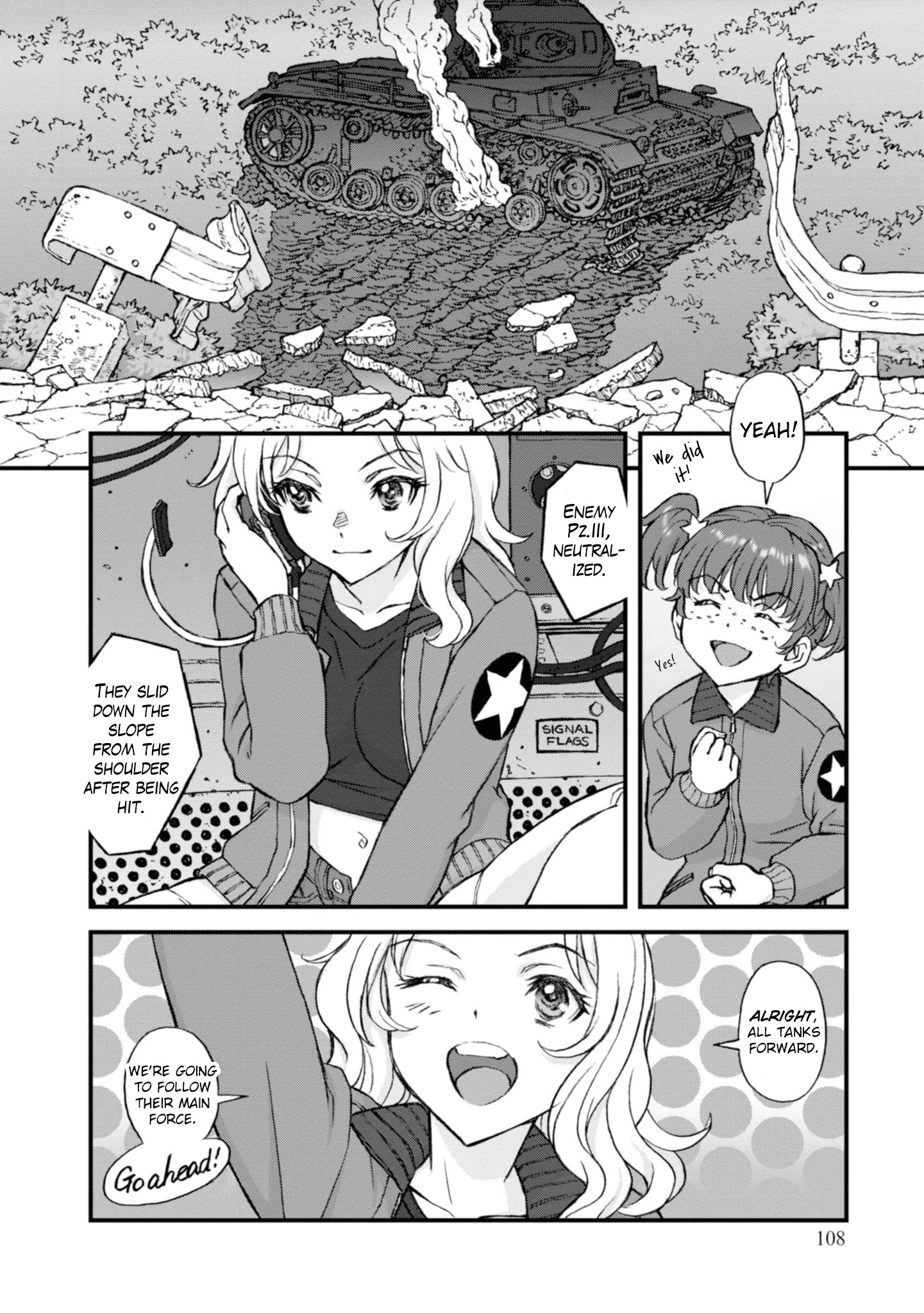 Girls Und Panzer - The Fir Tree And The Iron-Winged Witch Chapter 9 #5