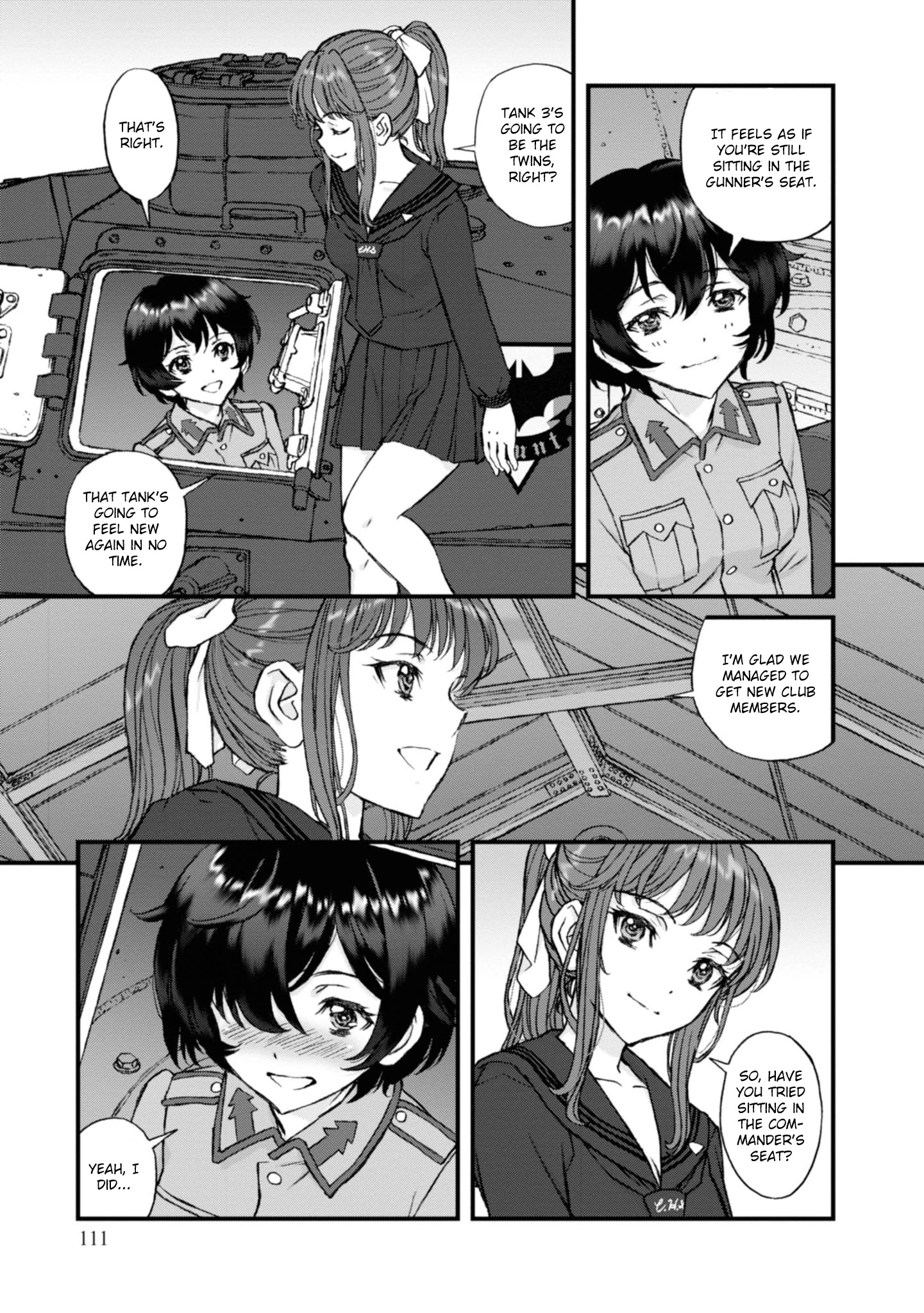 Girls Und Panzer - The Fir Tree And The Iron-Winged Witch Chapter 9 #8