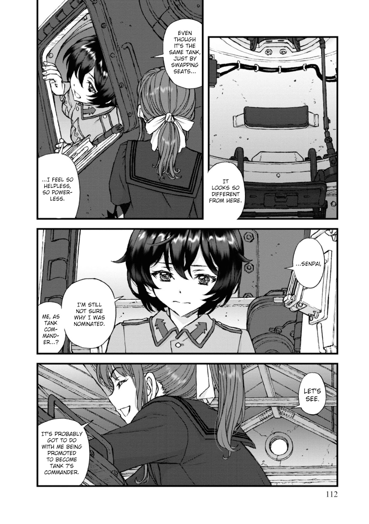 Girls Und Panzer - The Fir Tree And The Iron-Winged Witch Chapter 10 #1