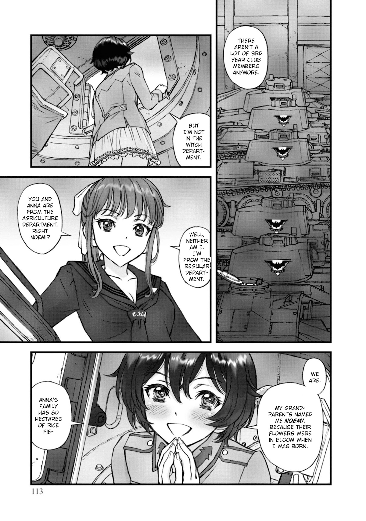 Girls Und Panzer - The Fir Tree And The Iron-Winged Witch Chapter 10 #2