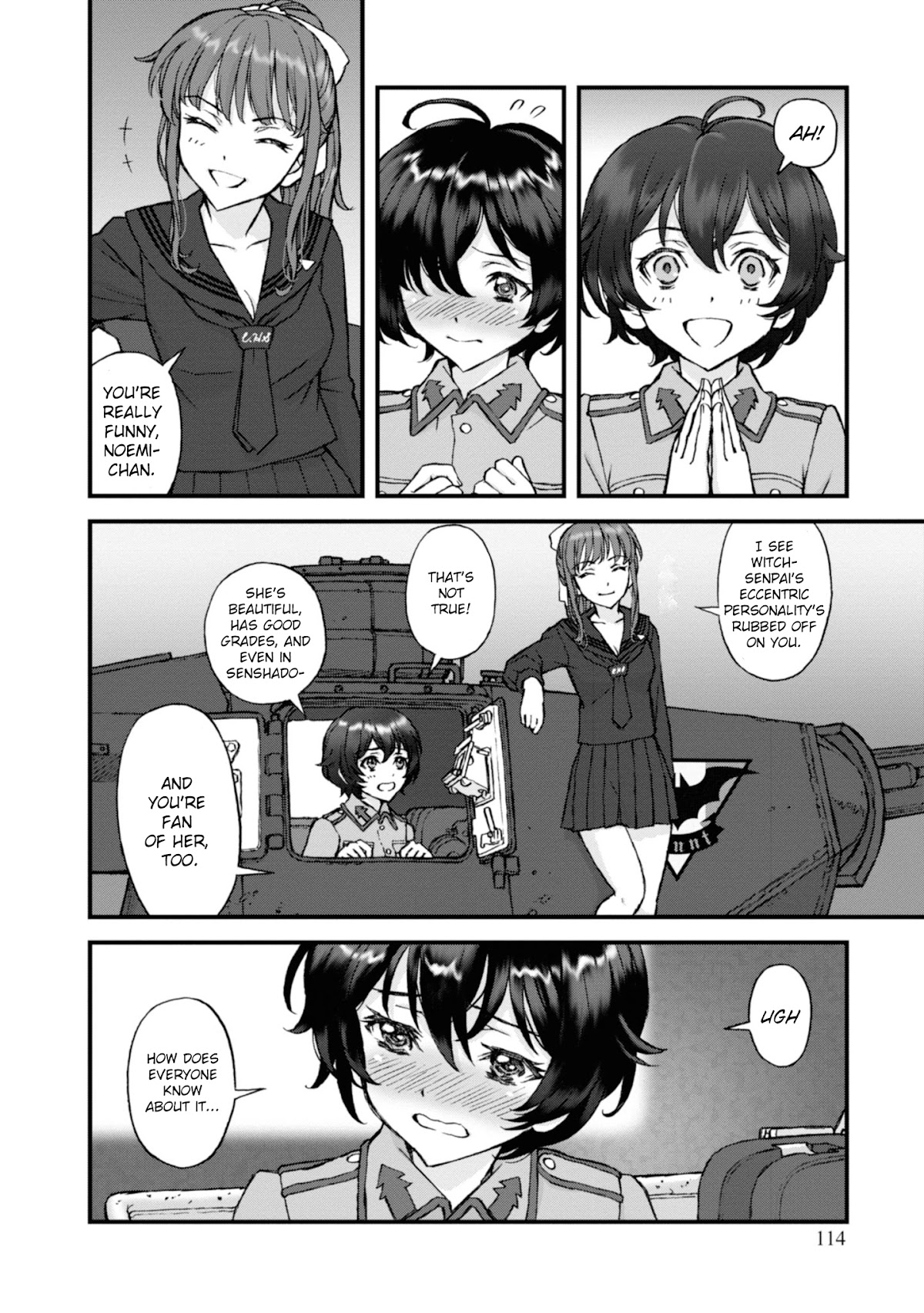Girls Und Panzer - The Fir Tree And The Iron-Winged Witch Chapter 10 #3