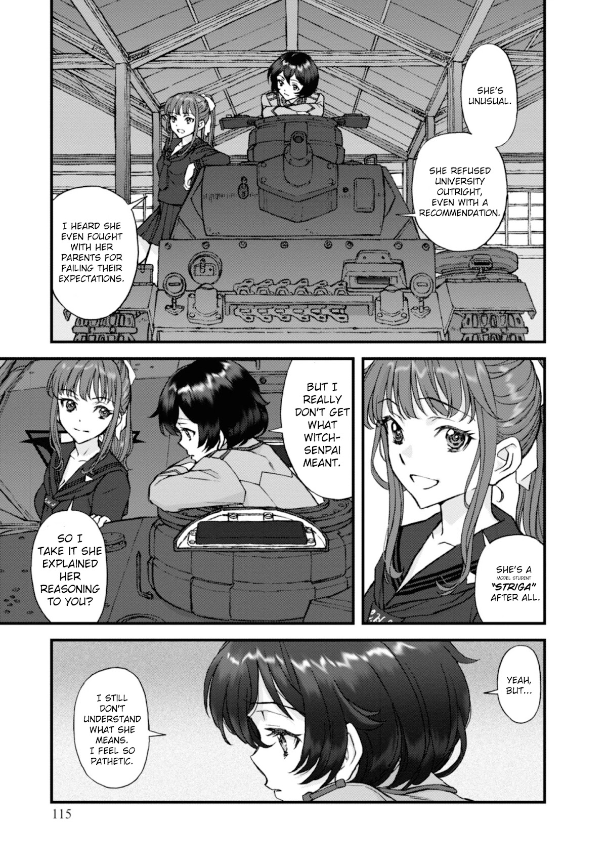 Girls Und Panzer - The Fir Tree And The Iron-Winged Witch Chapter 10 #4